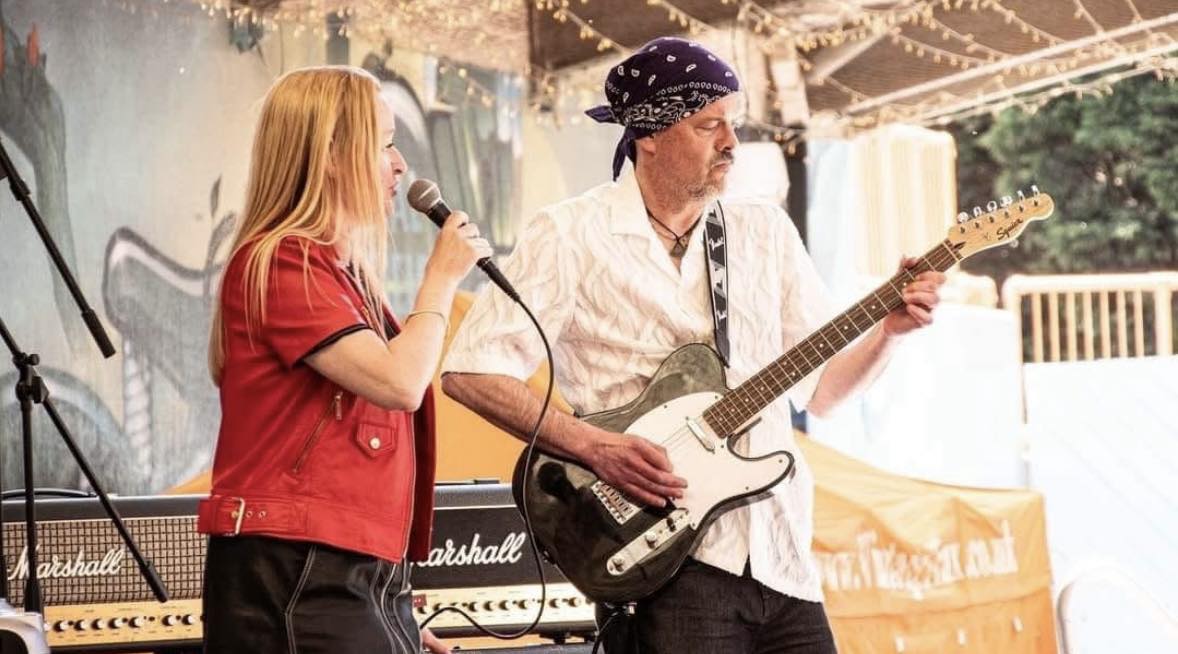 The Two - Ritchie Dave Porter and Debra Susan 9pm tonight at The Two ...