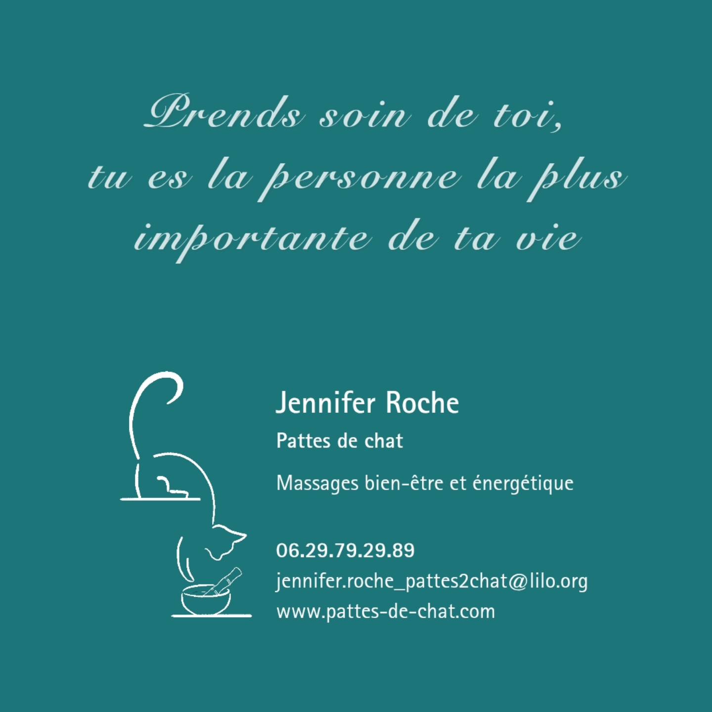 Jennifer Roche - Pattes de chat