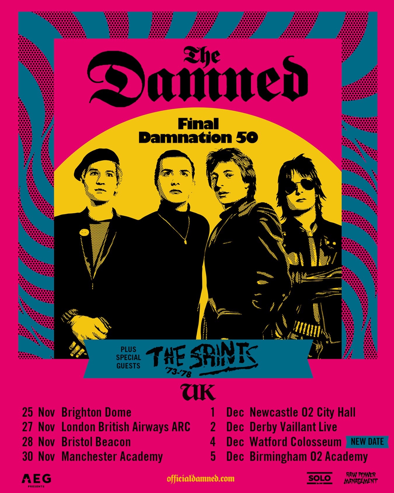 The Damned (@OfficialDamned) • Facebook