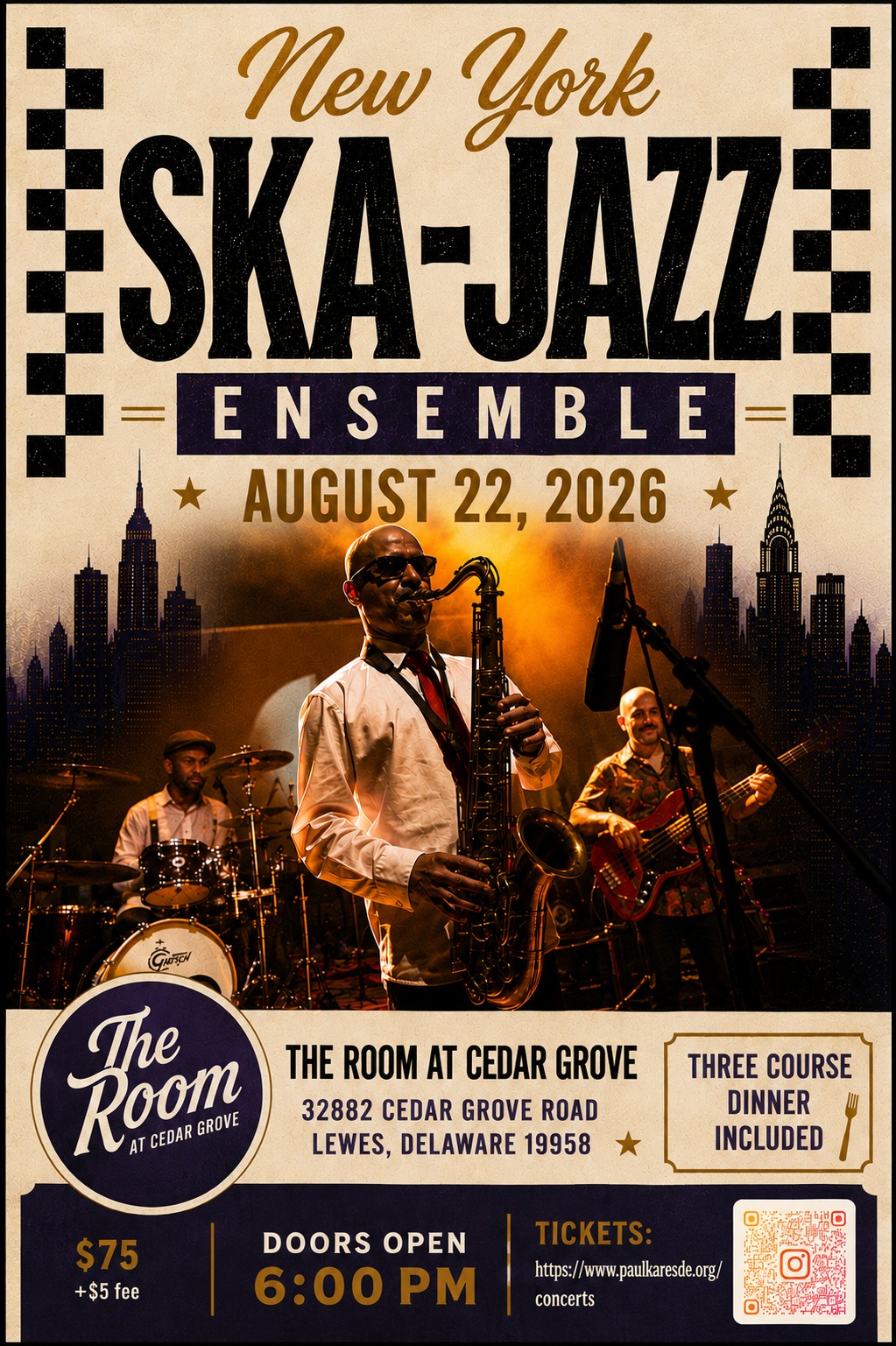 New York Ska-Jazz Ensemble (@nysje) • Facebook