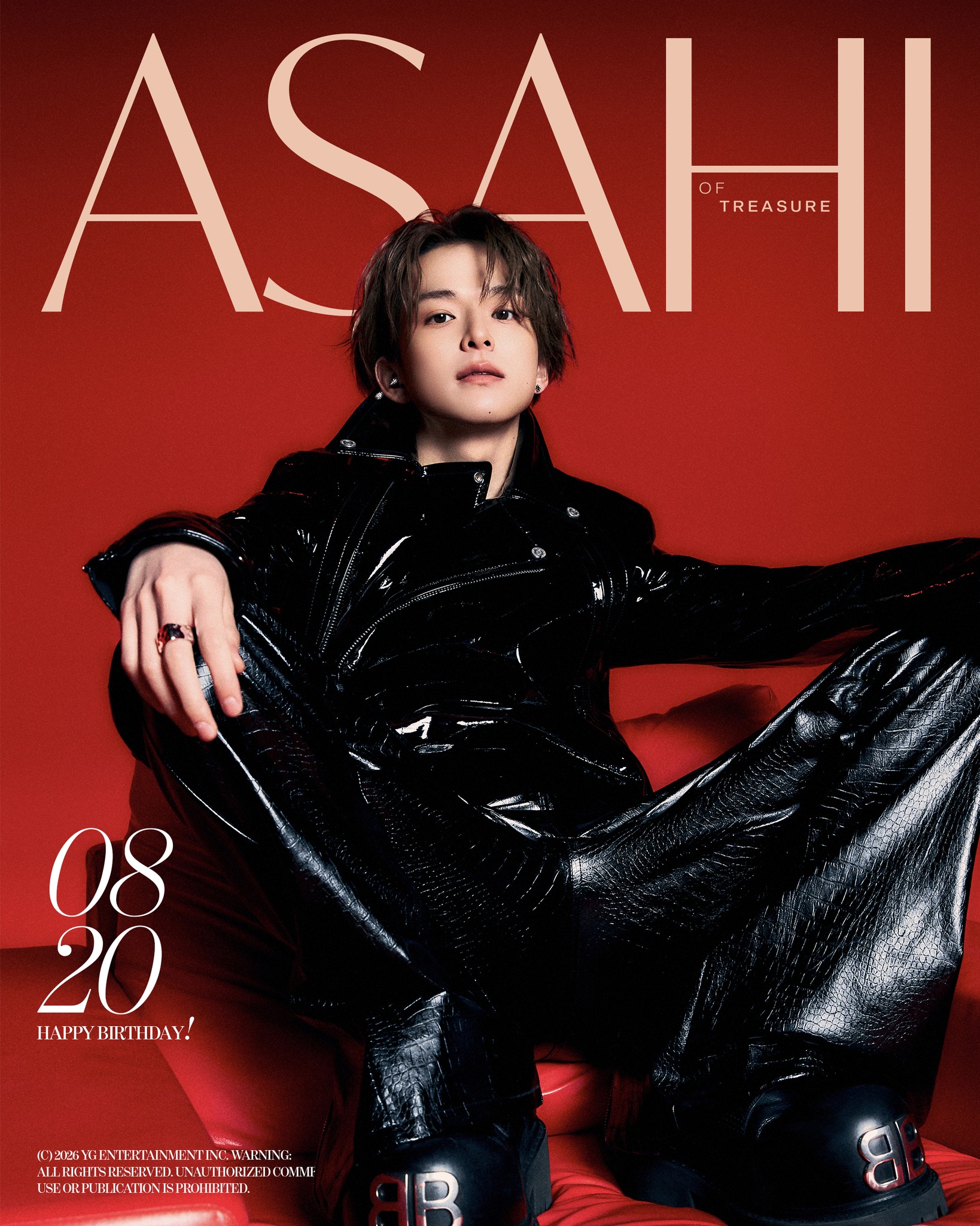 Treasure 트레저 - Asahi (@Treasure.AsahiOfficial) • Facebook