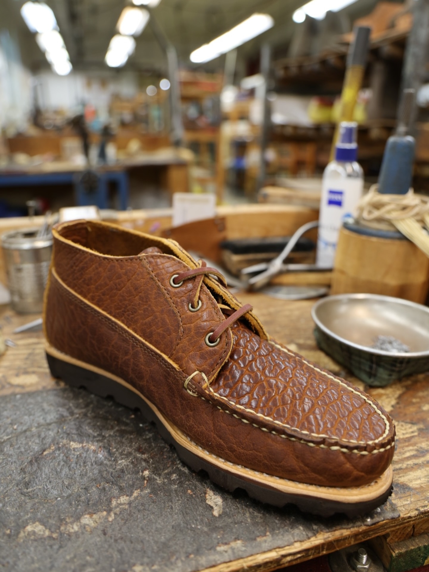 Rancourt - The new Gilman Traveler camp-moc, in three colors of
