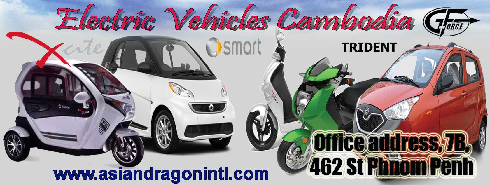 Electric Vehicles Cambodia