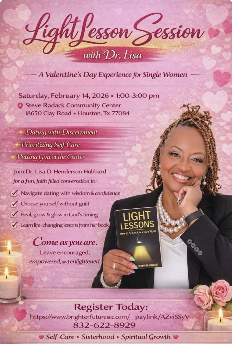 Valentine’s Day Light Lesson Session with Dr. Lisa