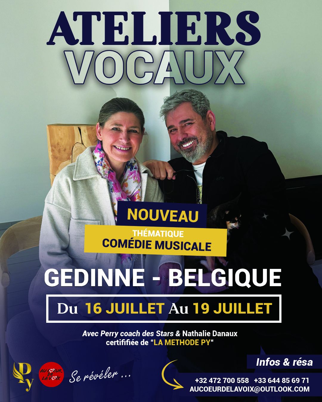 Au cœur de la voix | Vireux-Wallerand