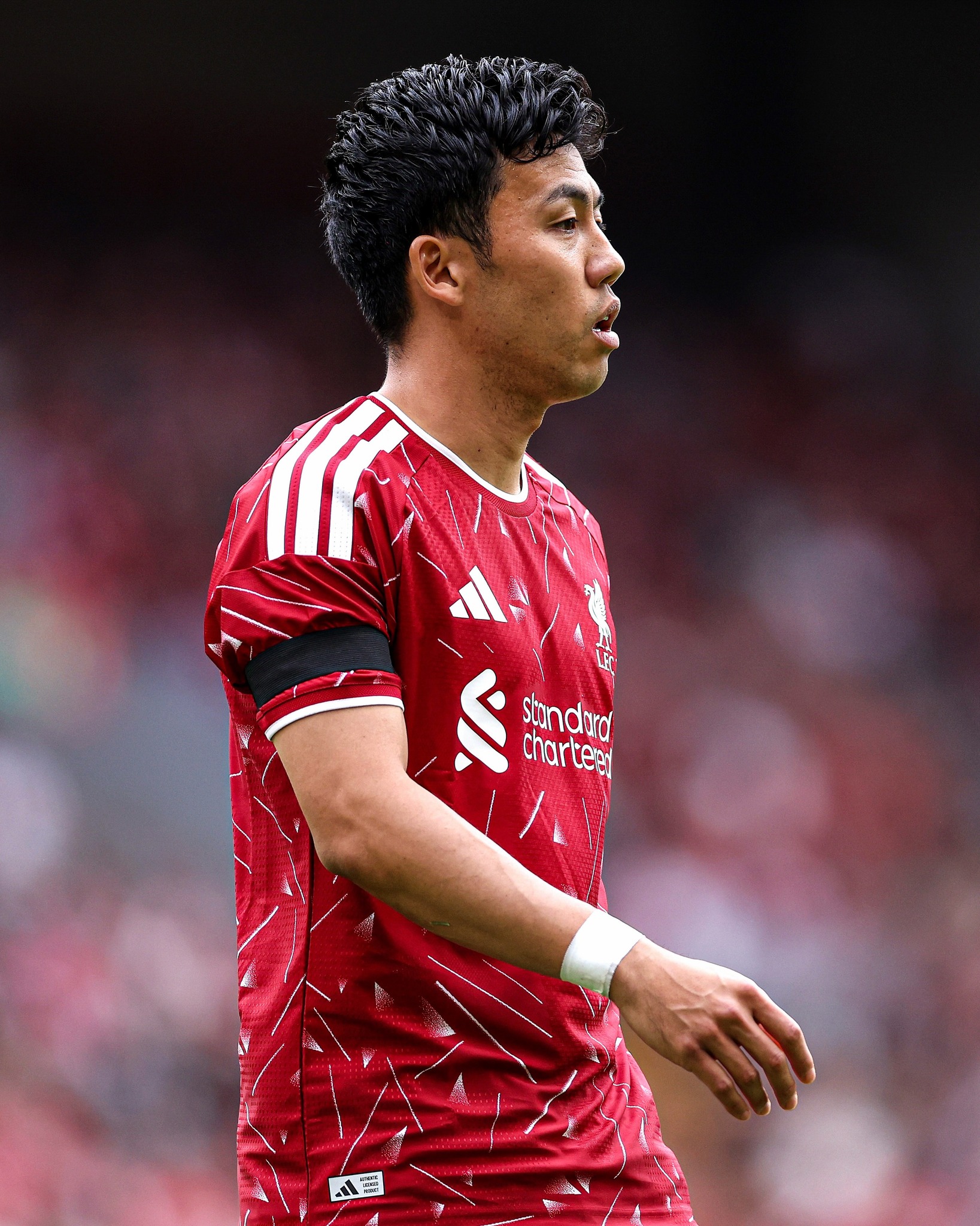 LFC PRE-SEASON JPN NUMBERING TSH 3 遠藤 航 LFC PRE-SEASON JPN