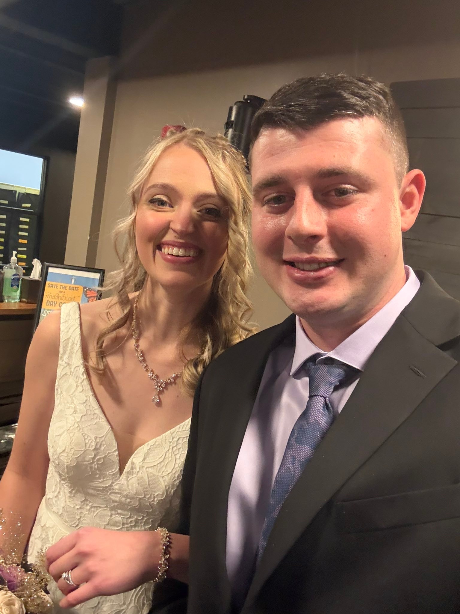 Glen Fox - So we did a thing yesterday 💒. So blessed and... | Facebook