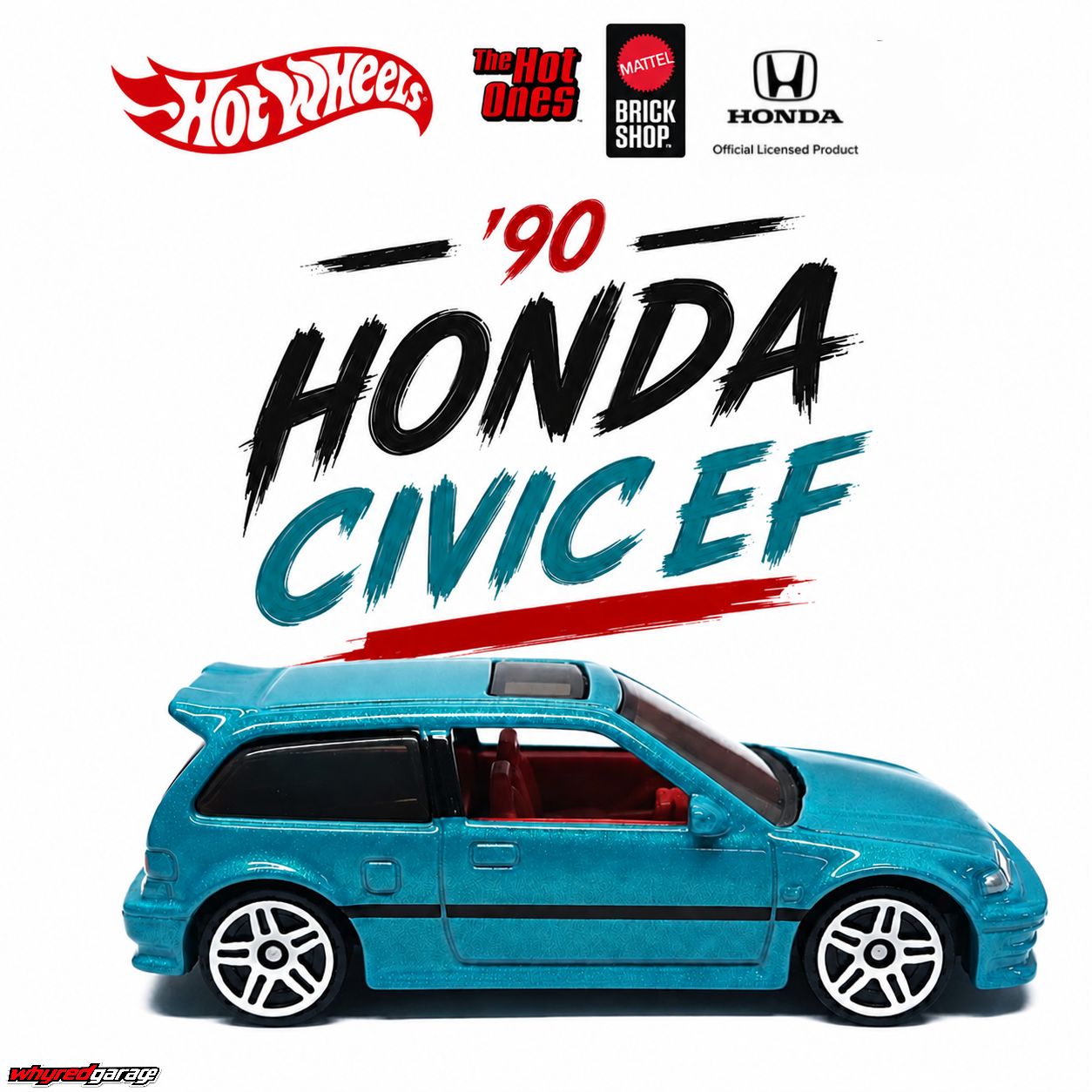 Will you buy the Hot Wheels Brick Shop '90 Honda Civic EF custom?