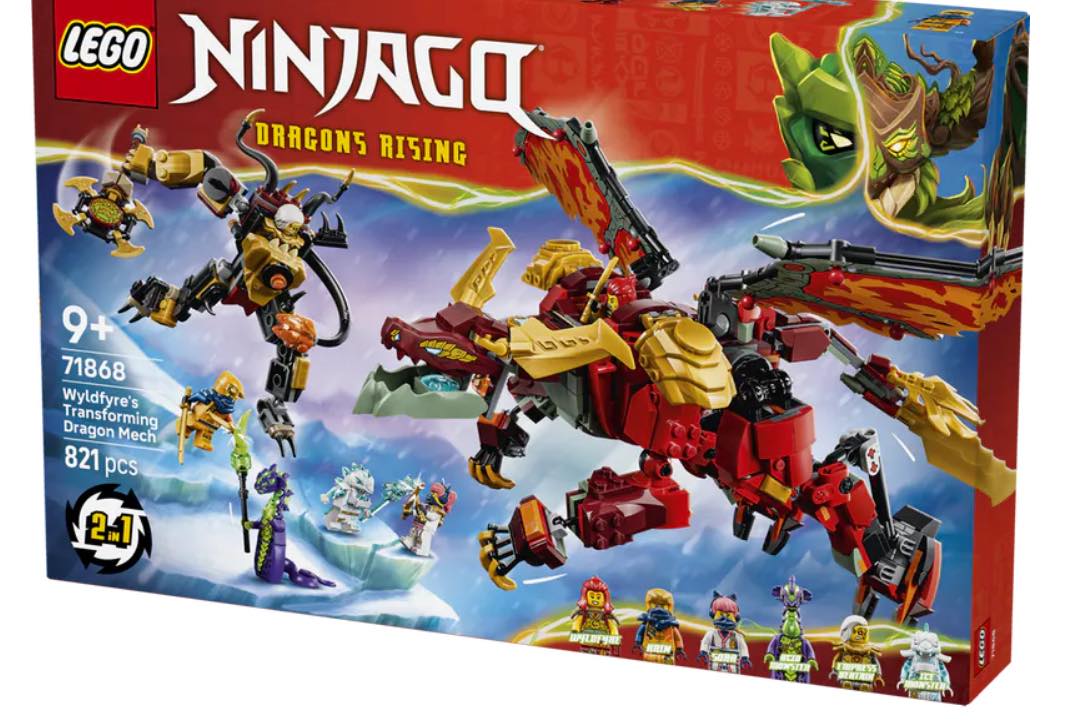These are the new Ninjago releases on 1st June. 71872 Ultra Dragon