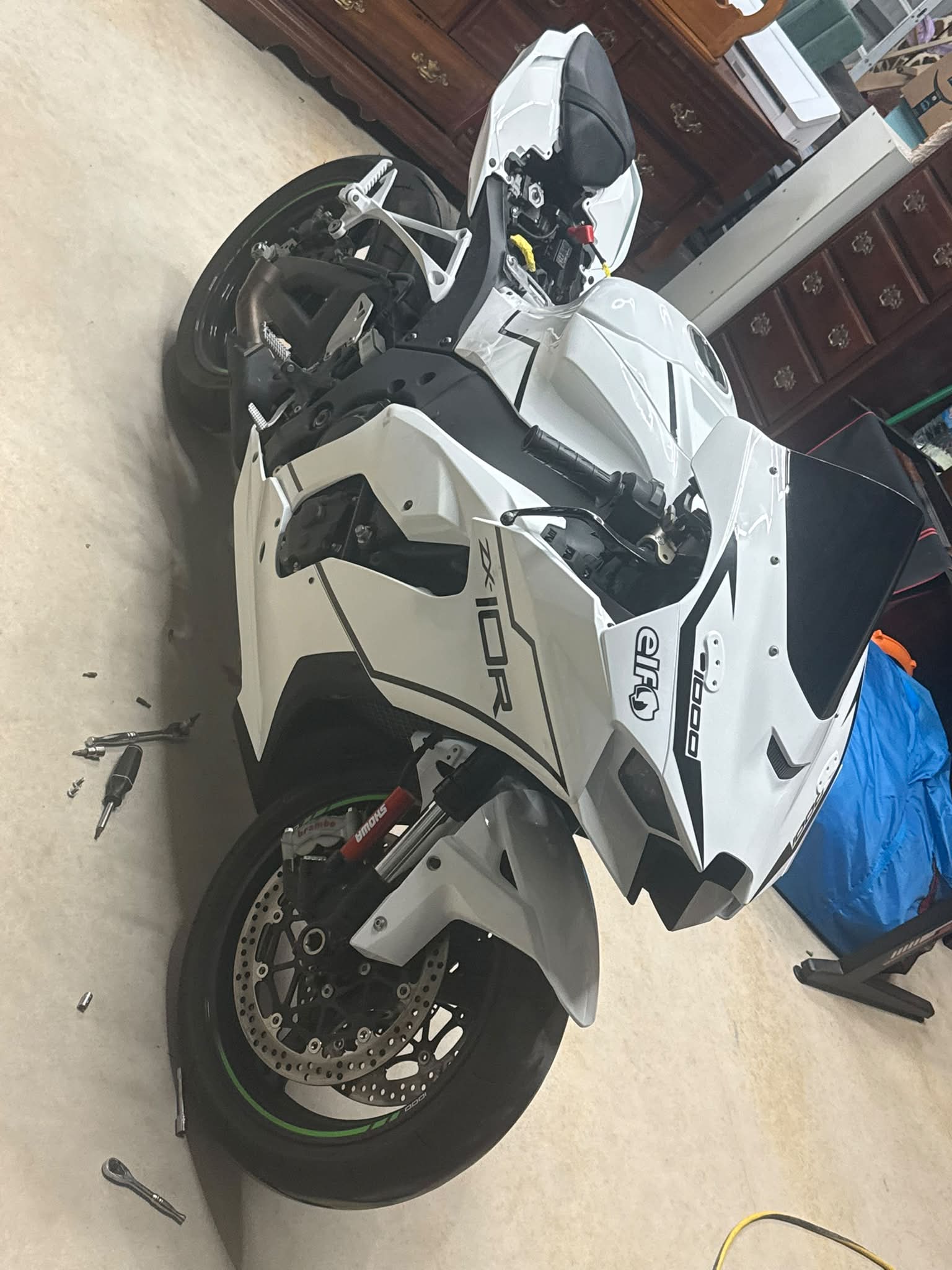 OEM Kawasaki Ninja ZX-10R rearsets for sale?