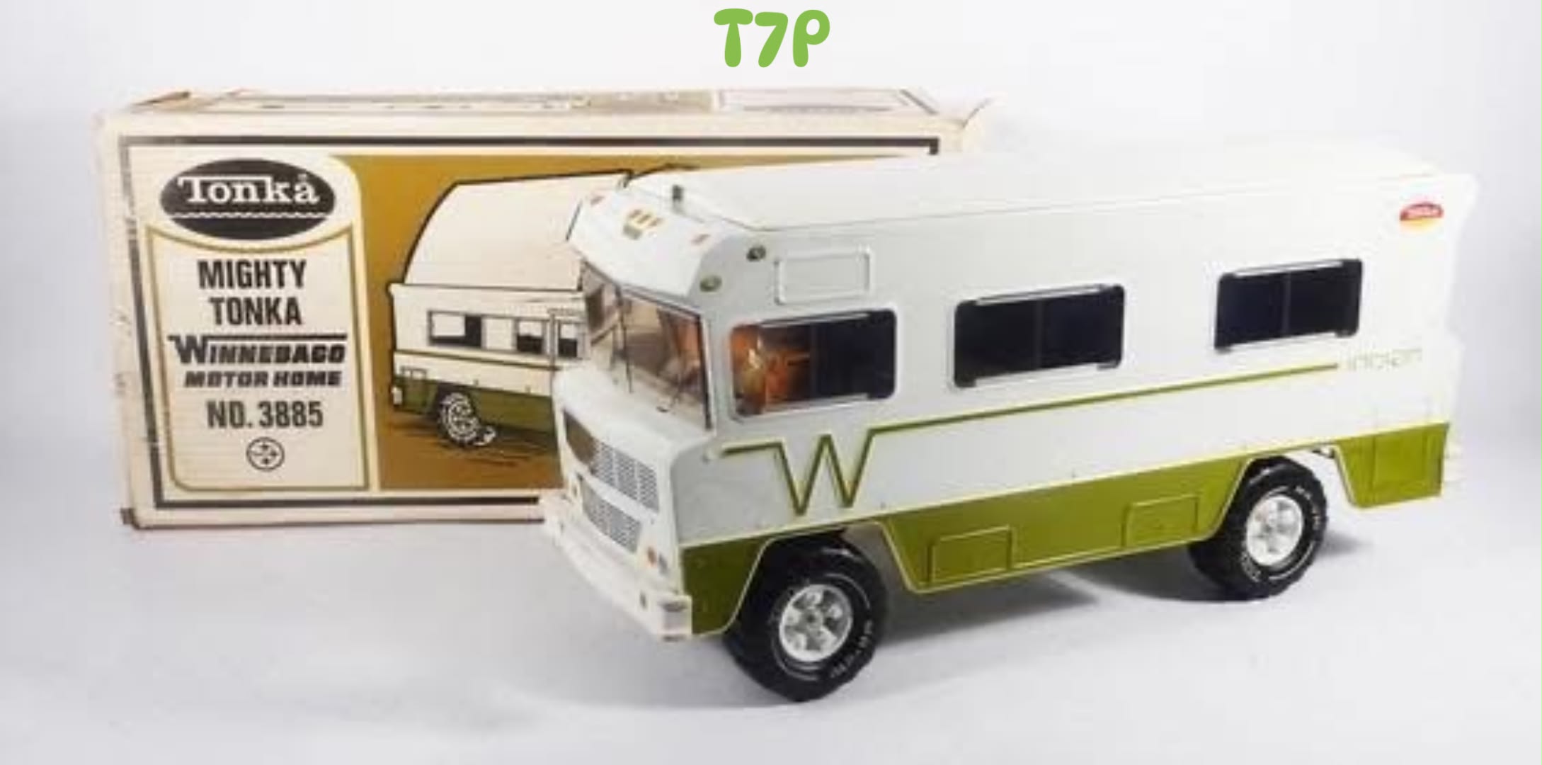 Tonka introduced the iconic Winnebago in 1973. Tonka capitalized