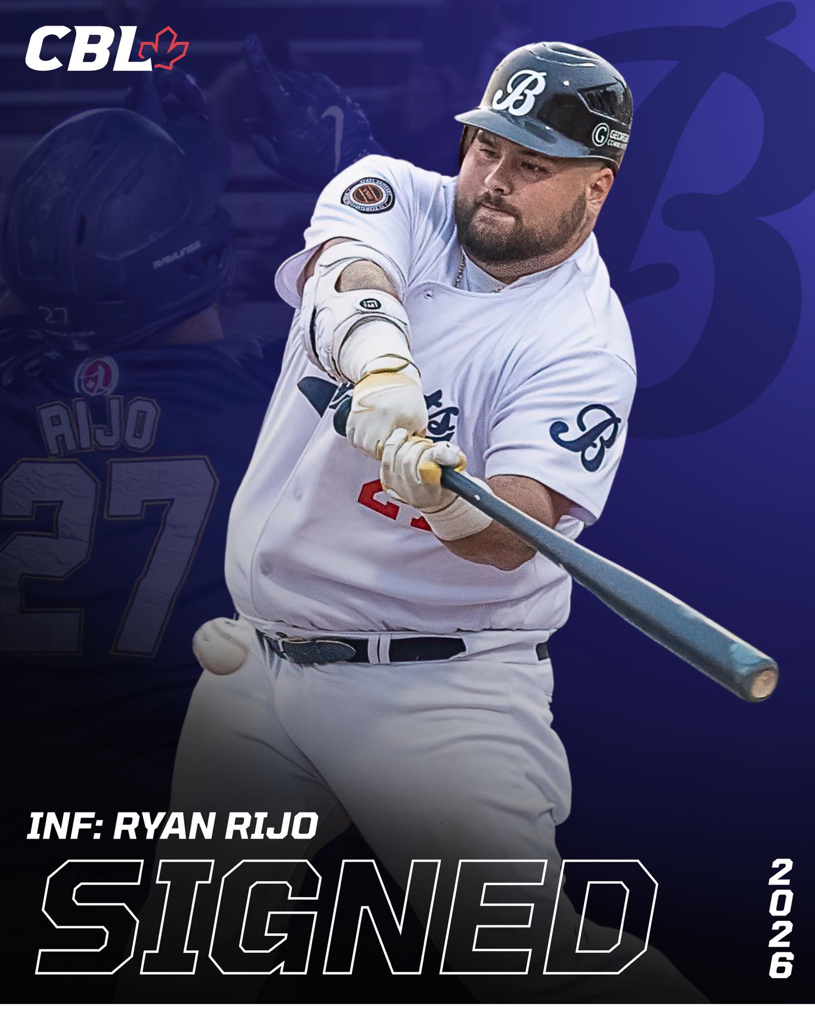 Barrie - PLAYER SIGNING 🚨 The Barrie Baycats Baseball Club is proud to ...