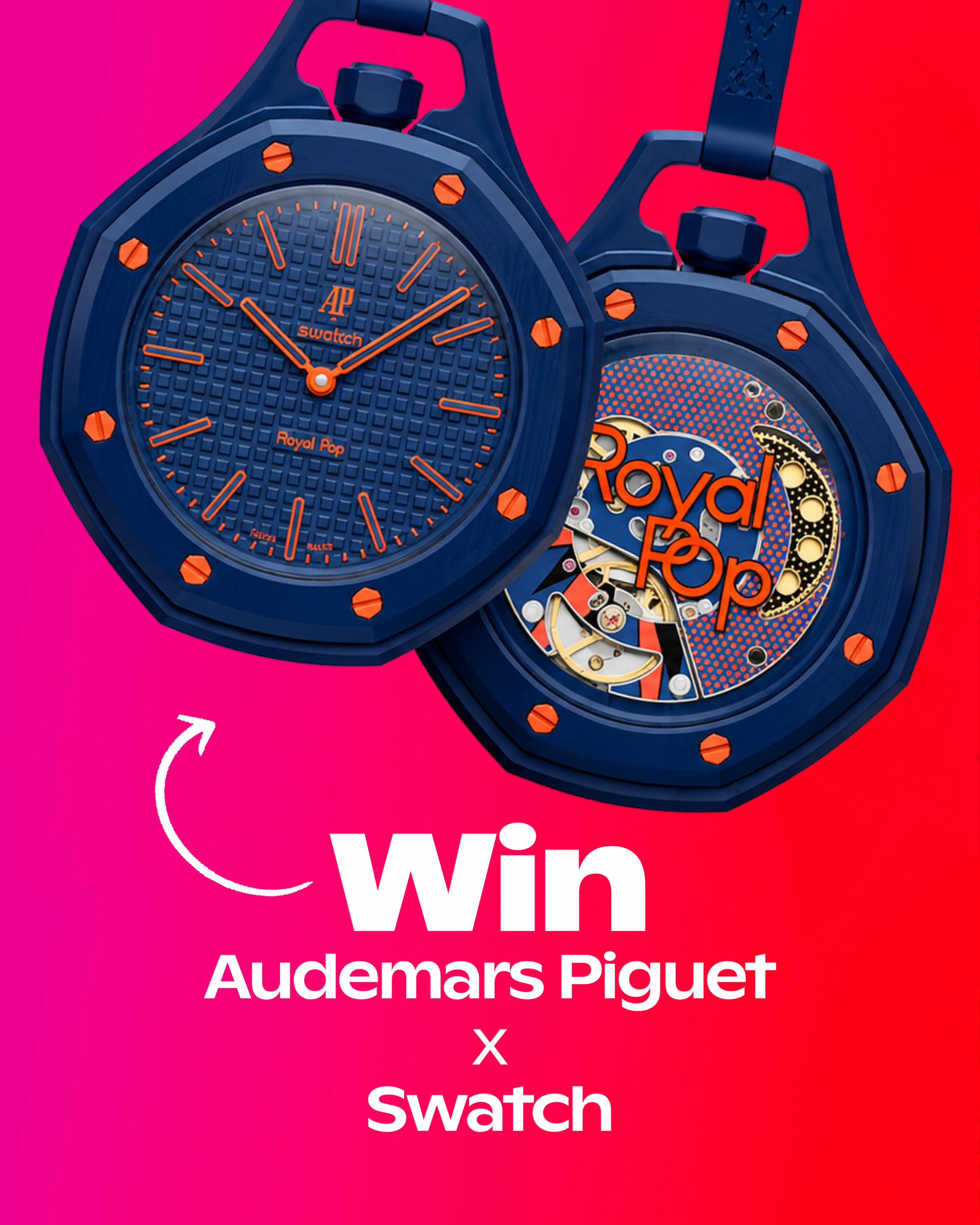 Audemars Piguet x Swatch is LIVE on Idealz🔥 Download the app and