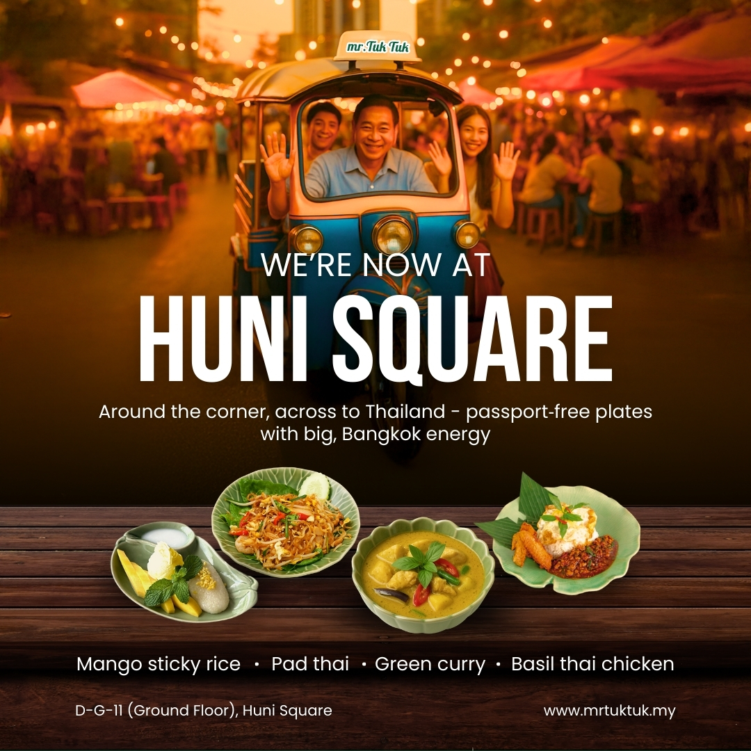 Mr Tuk Tuk - Sawadee Ka from The Starling Mall, Uptown! We are ready to ...