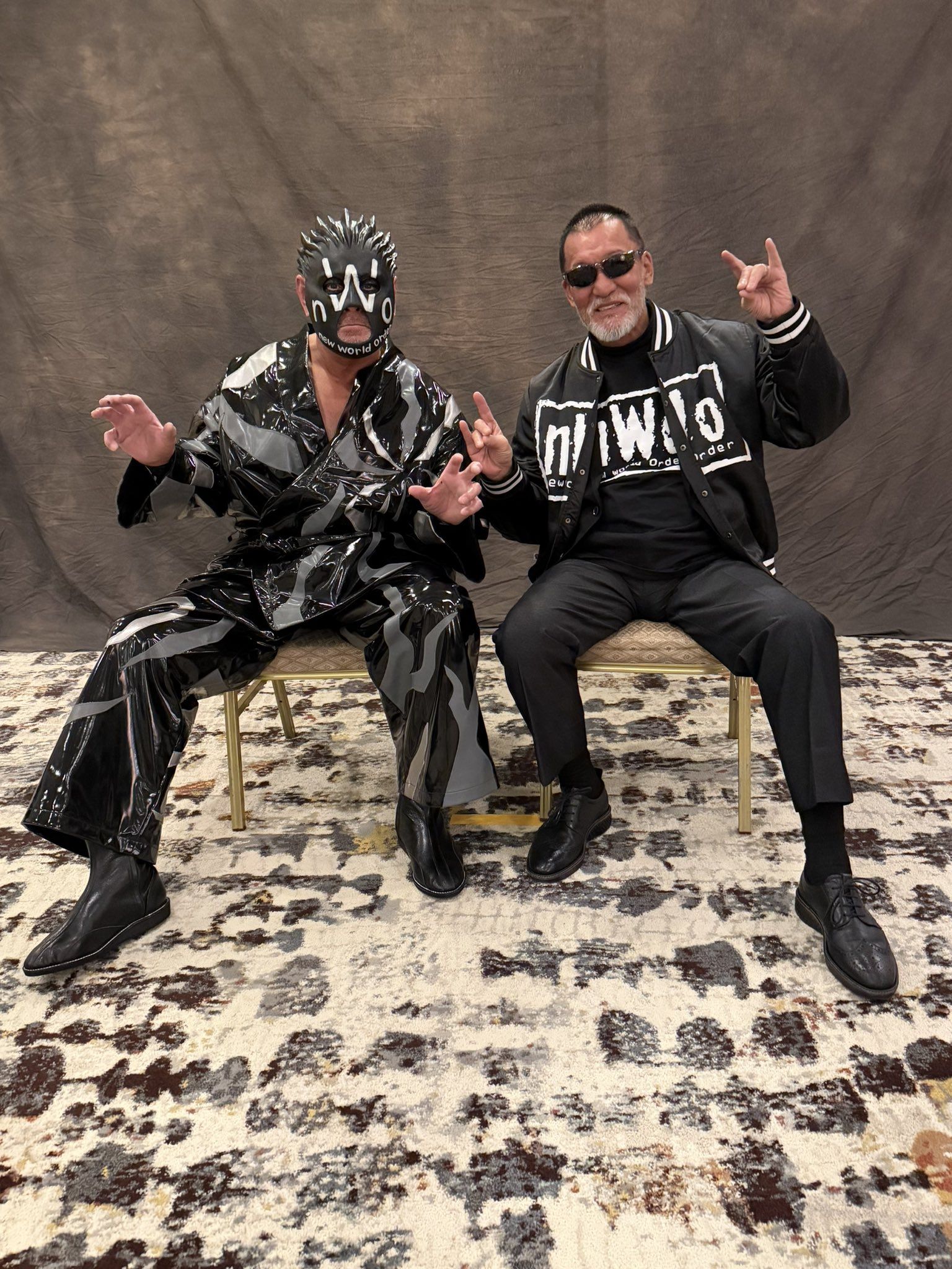 nWo Japan reunion at Squared Circle Expo VI!