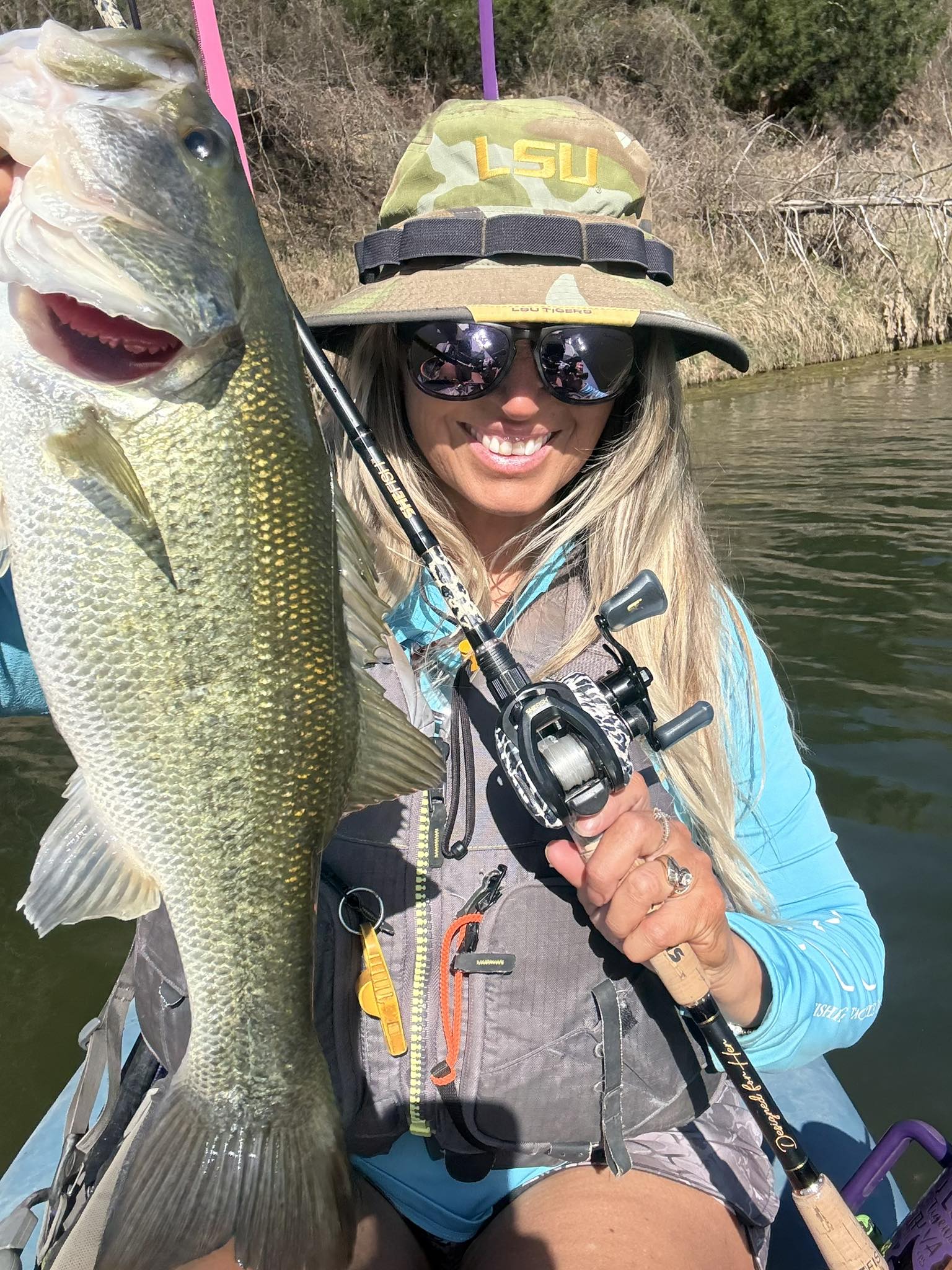 cheetah print fishing pole Kid Casters Leopard Tangle-Free Combo KCSNTLEOPARD The 8 guides with tip deliver a smooth cast Shefish Cheetah Fishing Pole