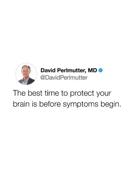 David Perlmutter, M.D. added a