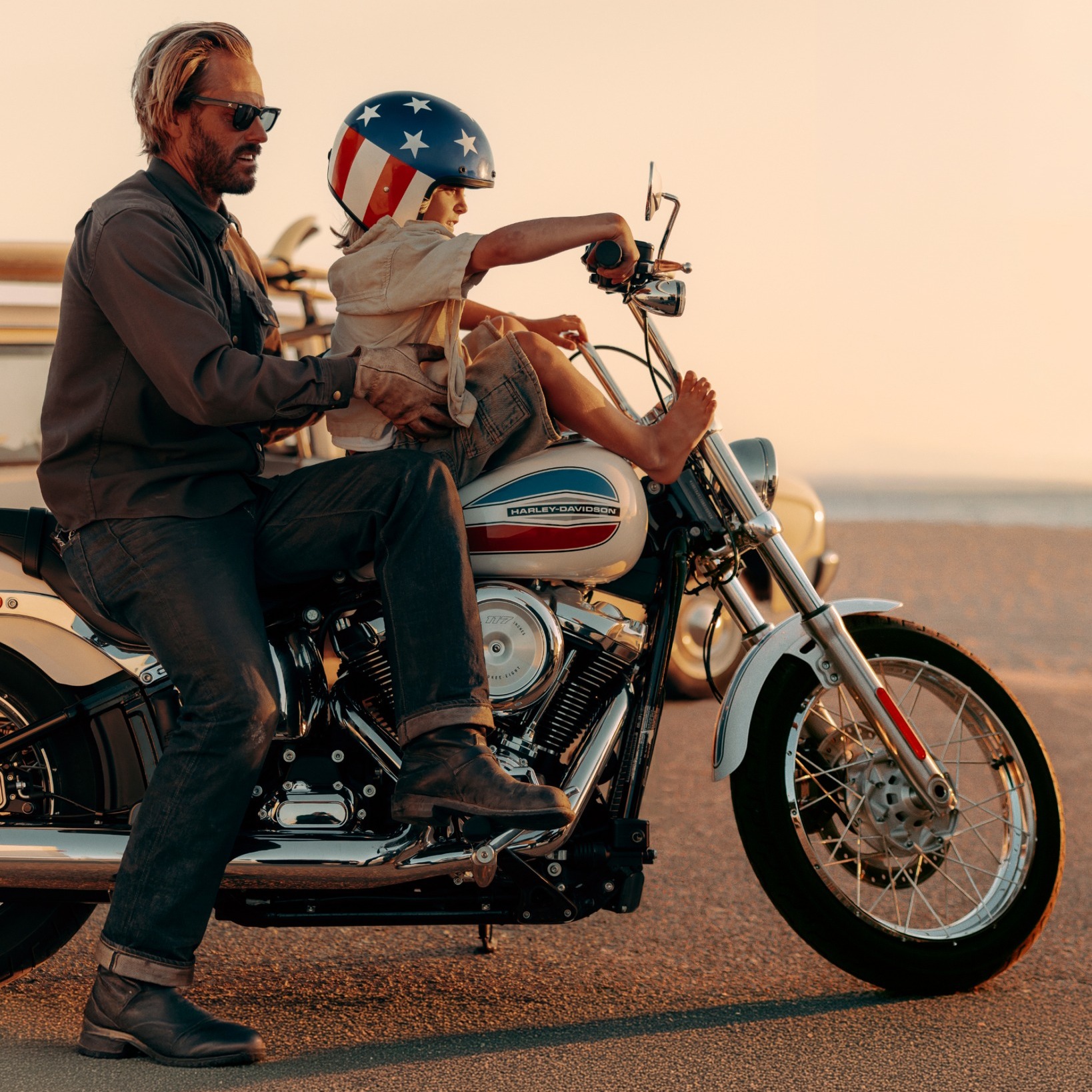 Same Soul, More Machine. The 2026 Harley-Davidson Super Glide 