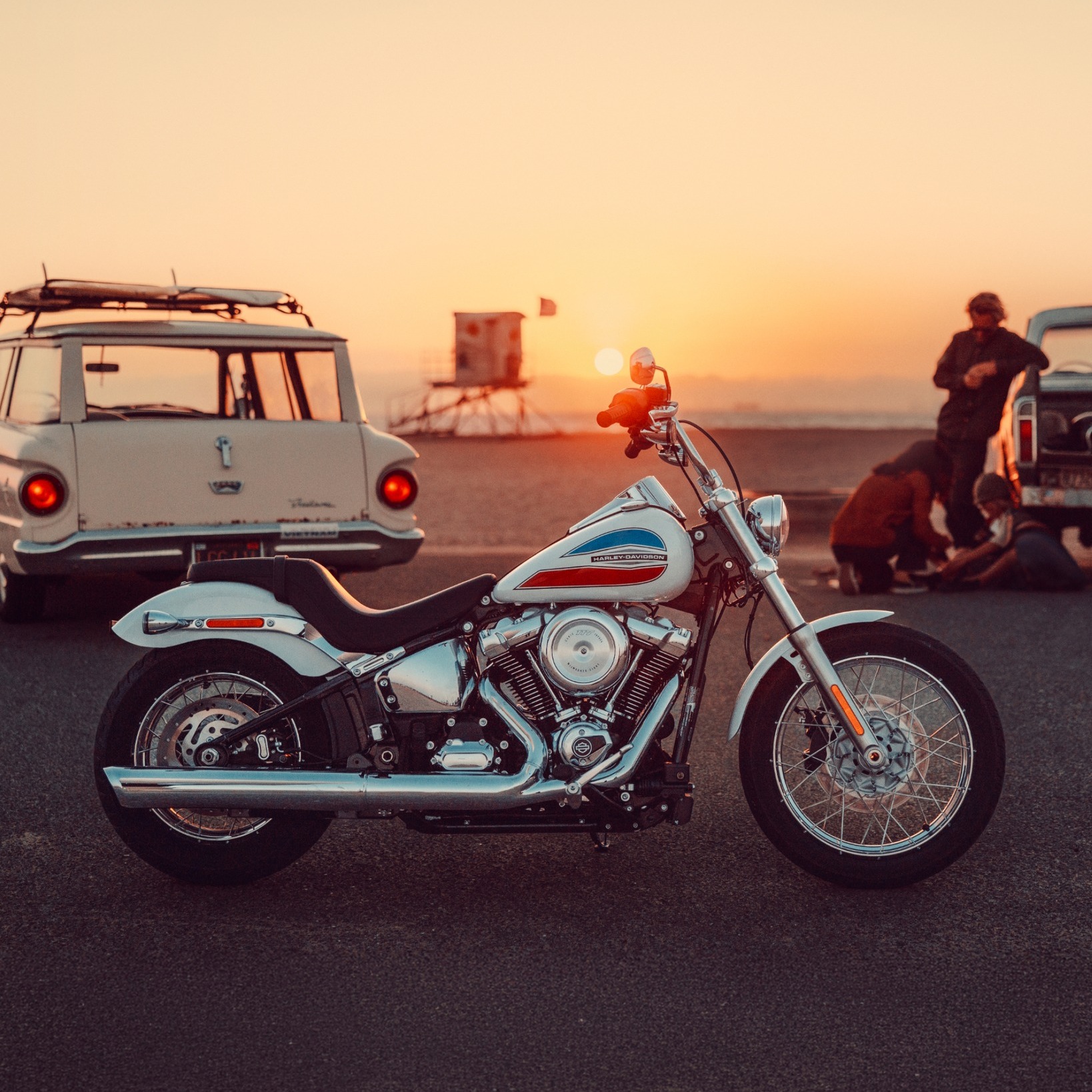 Same Soul, More Machine. The 2026 Harley-Davidson Super Glide 
