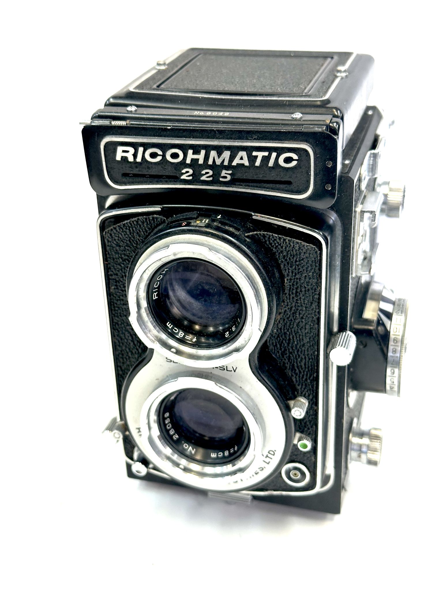 Ricohmatic 225 vintage camera