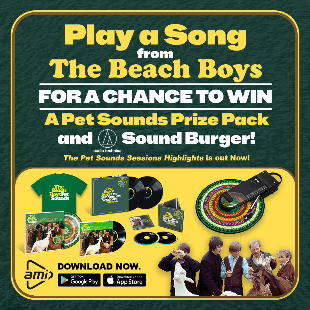 🌊🎶 WIN THE ULTIMATE PET SOUNDS PRIZE PACK 🎶🌊 AMI Jukeboxes is