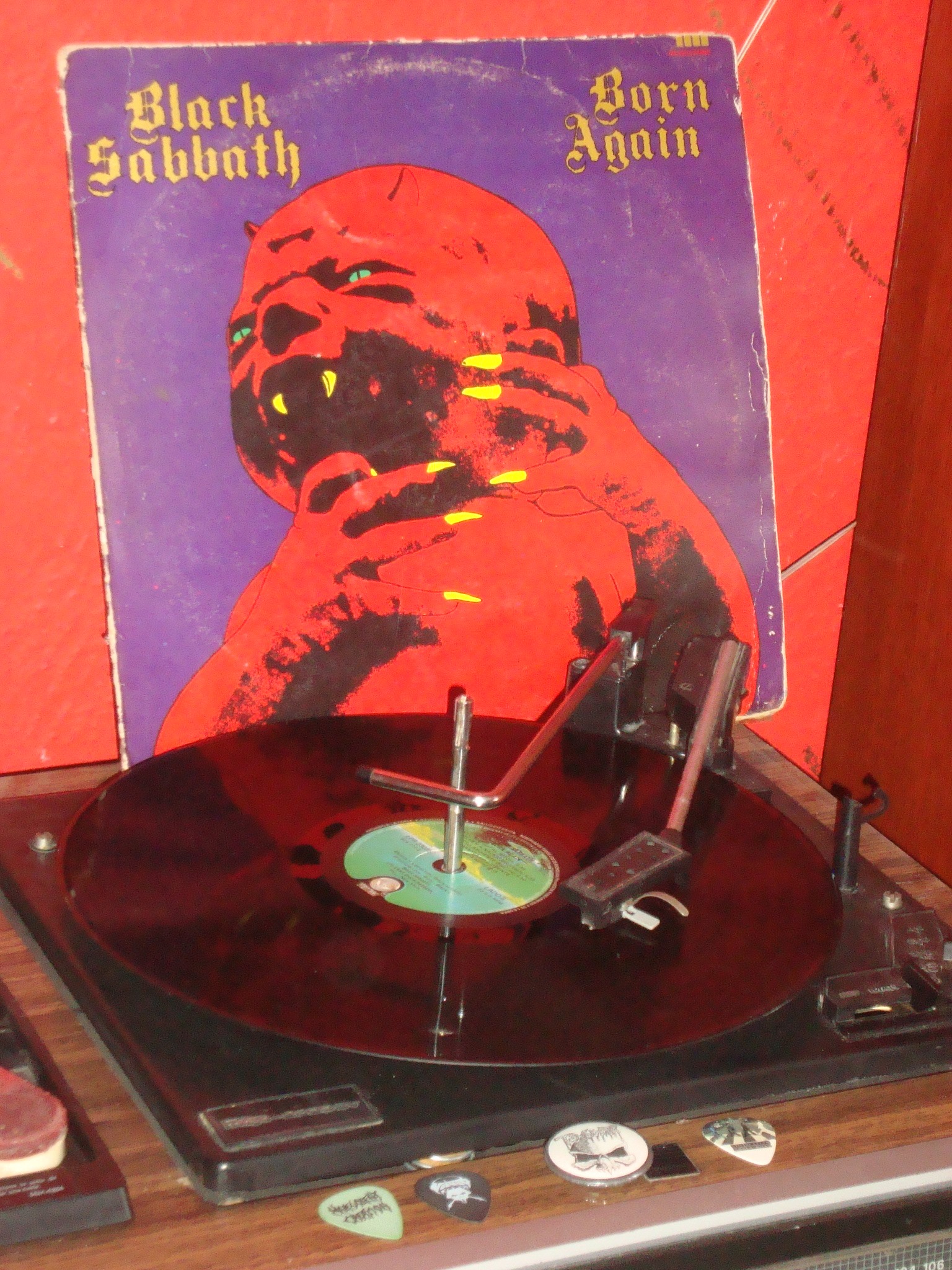 Black Sabbath's Born Again album