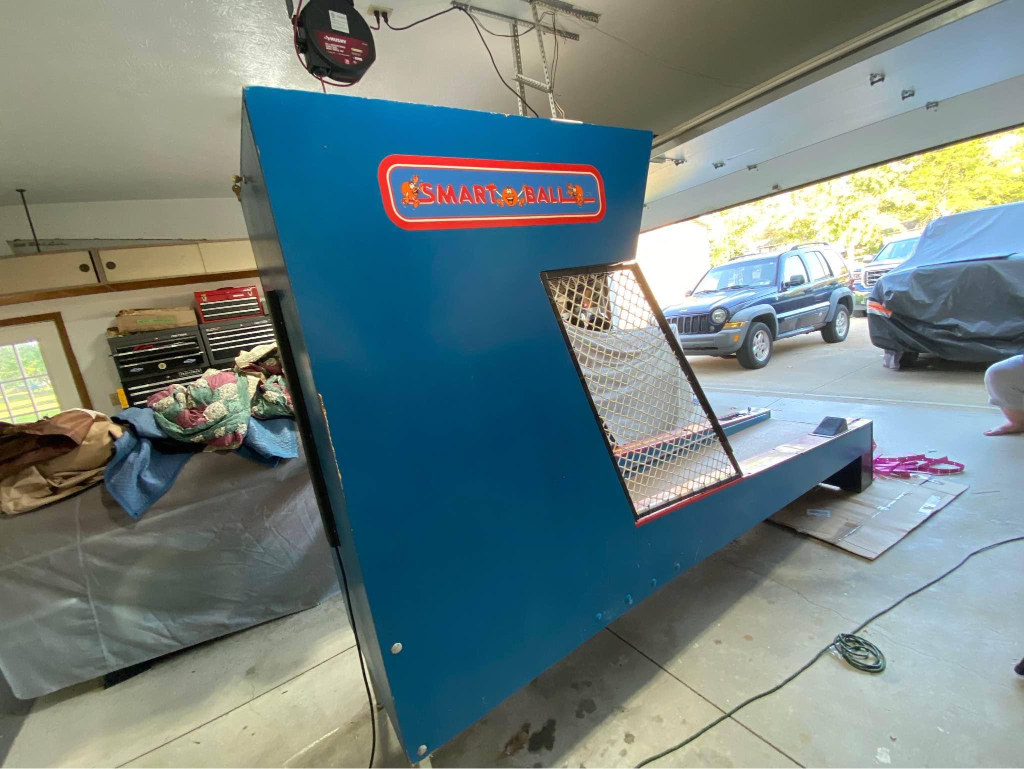 Skeeball smart ball arcade game machine Rare 4 player version - Slot ...