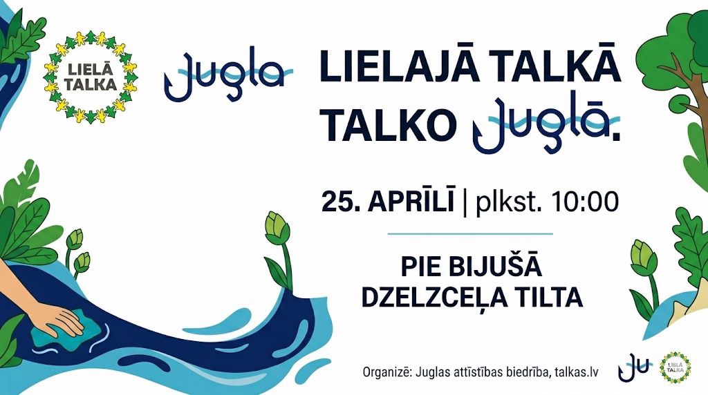 Jugla talko Lielajā Talkā