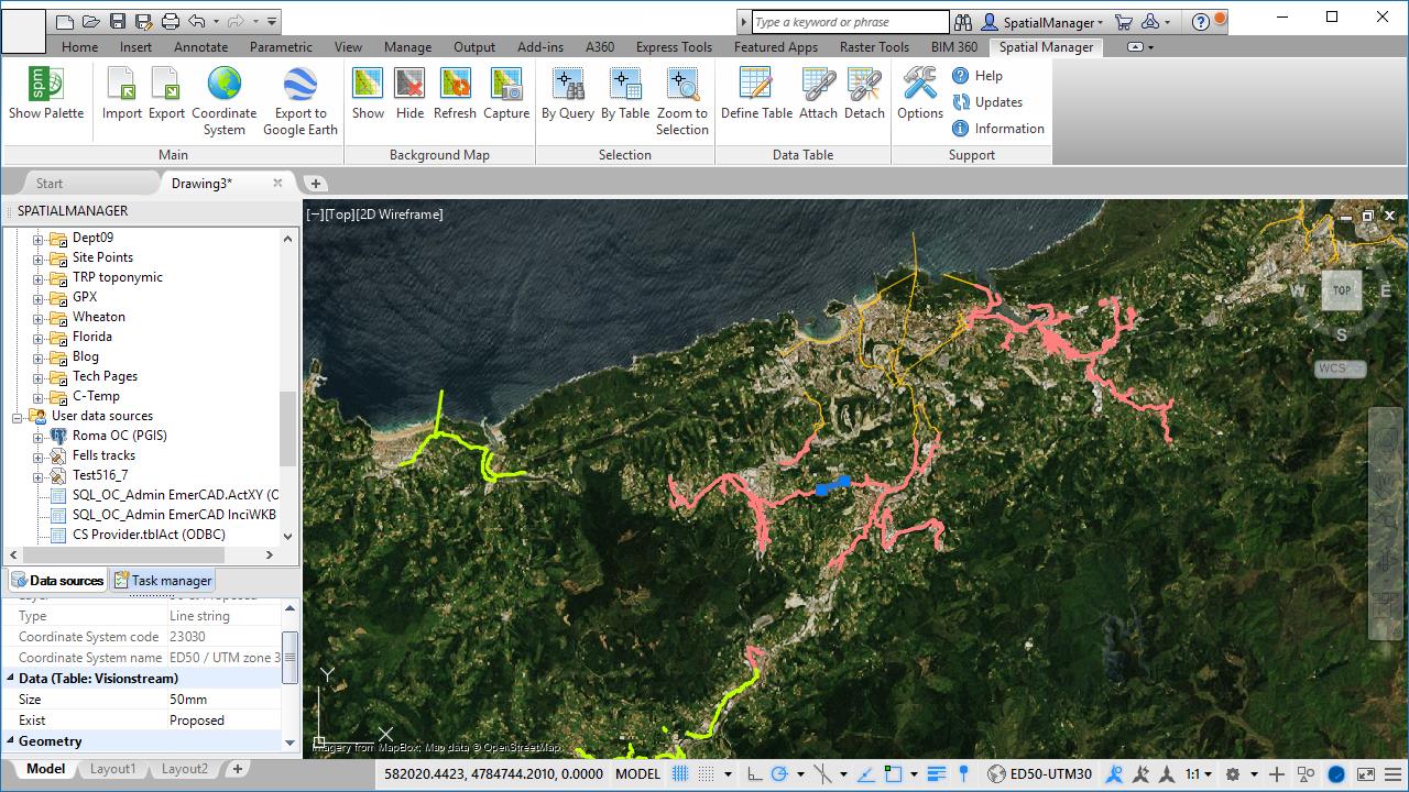 Spatial Manager - How to import/export spatial and...