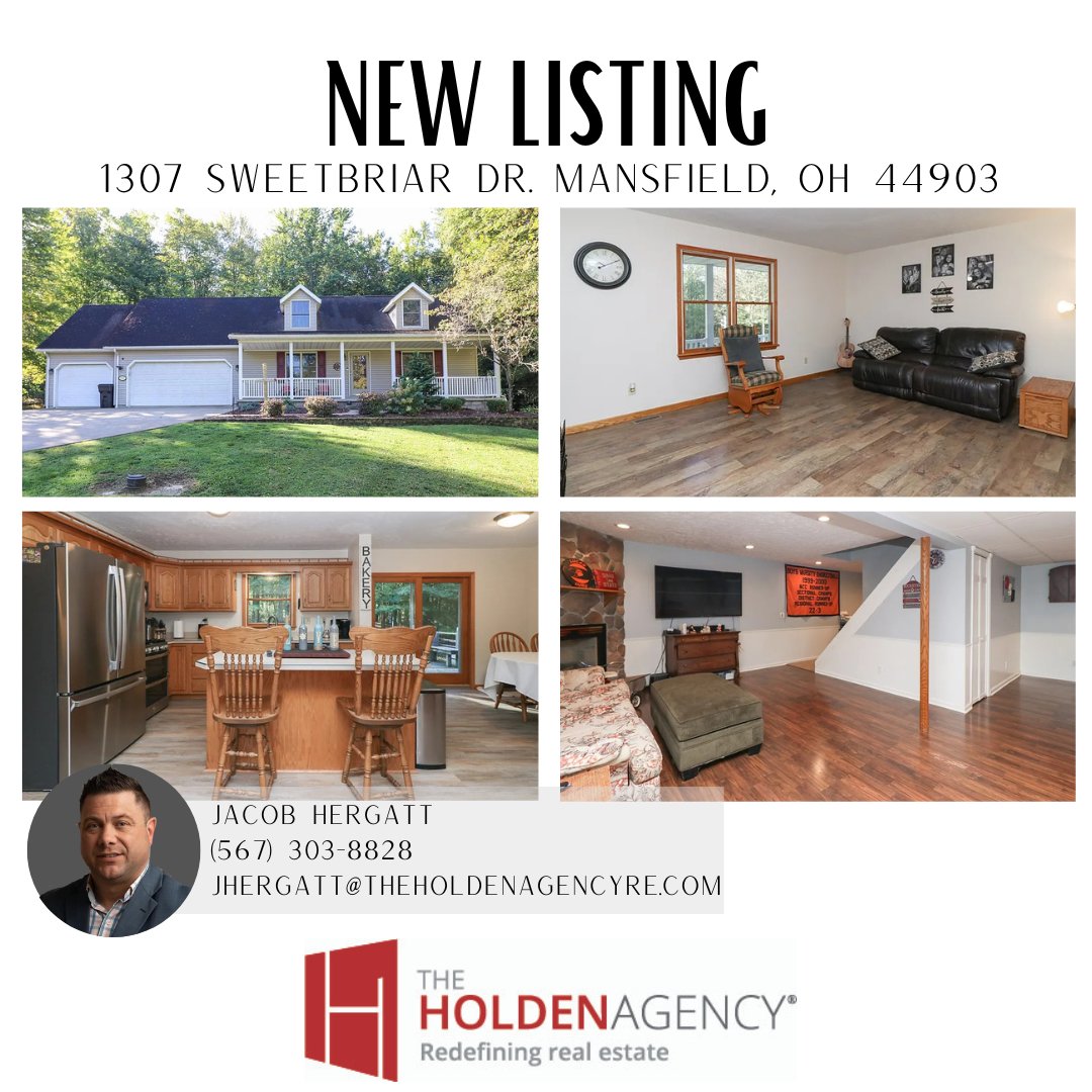 The Holden - 🚨New Listing!🚨 Beautiful 3-bedroom country home situated ...
