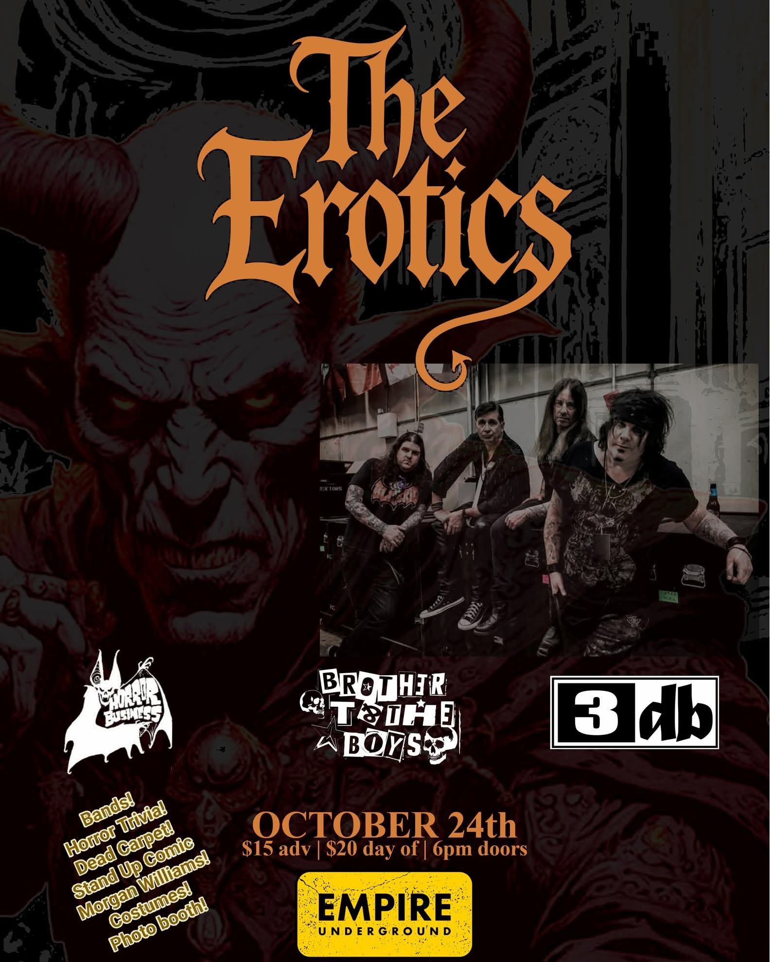 The Erotics (@theerotics) • Facebook