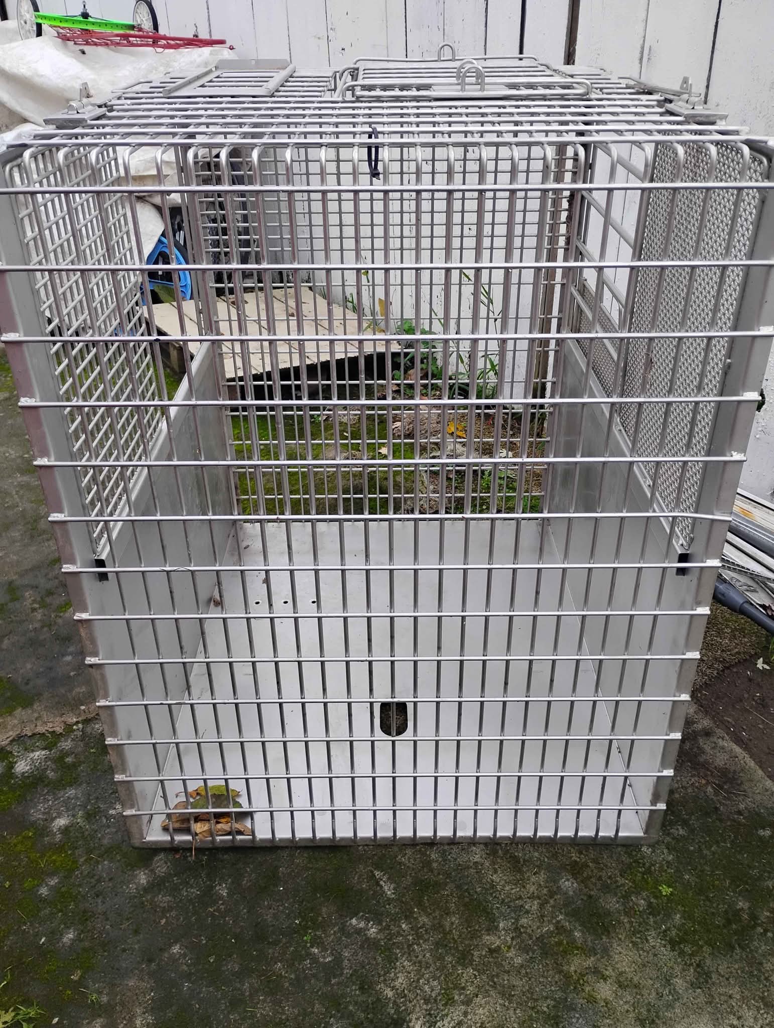 Photo inspiration: Exotic Bird Cage Air Filtration Reference: Large 40In Tall Heavy Duty Safety Exotic Small Animal Stainless