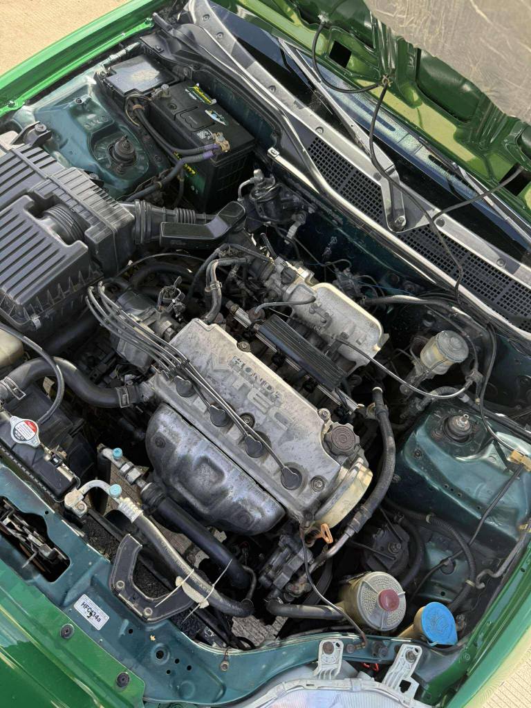 Honda Civic Vti A/T 1998 Ph16 vtec engine Automatic transmissio