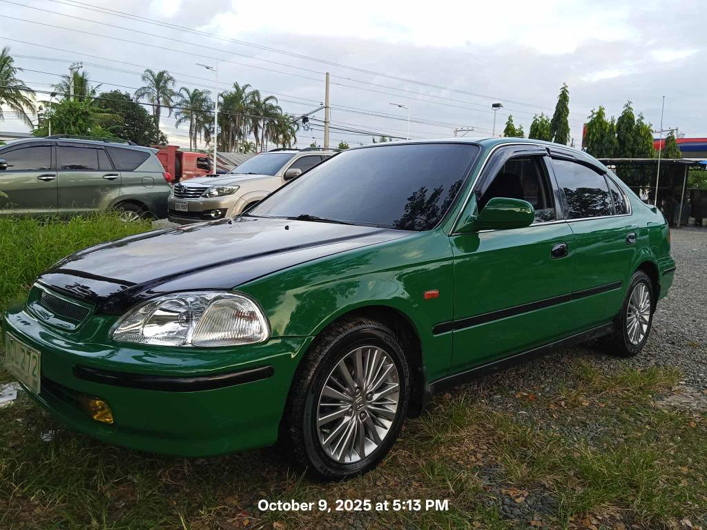 Honda Civic Vti A/T 1998 Ph16 vtec engine Automatic transmissio