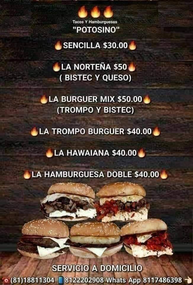 Tacos y Hamburguesas Potosino