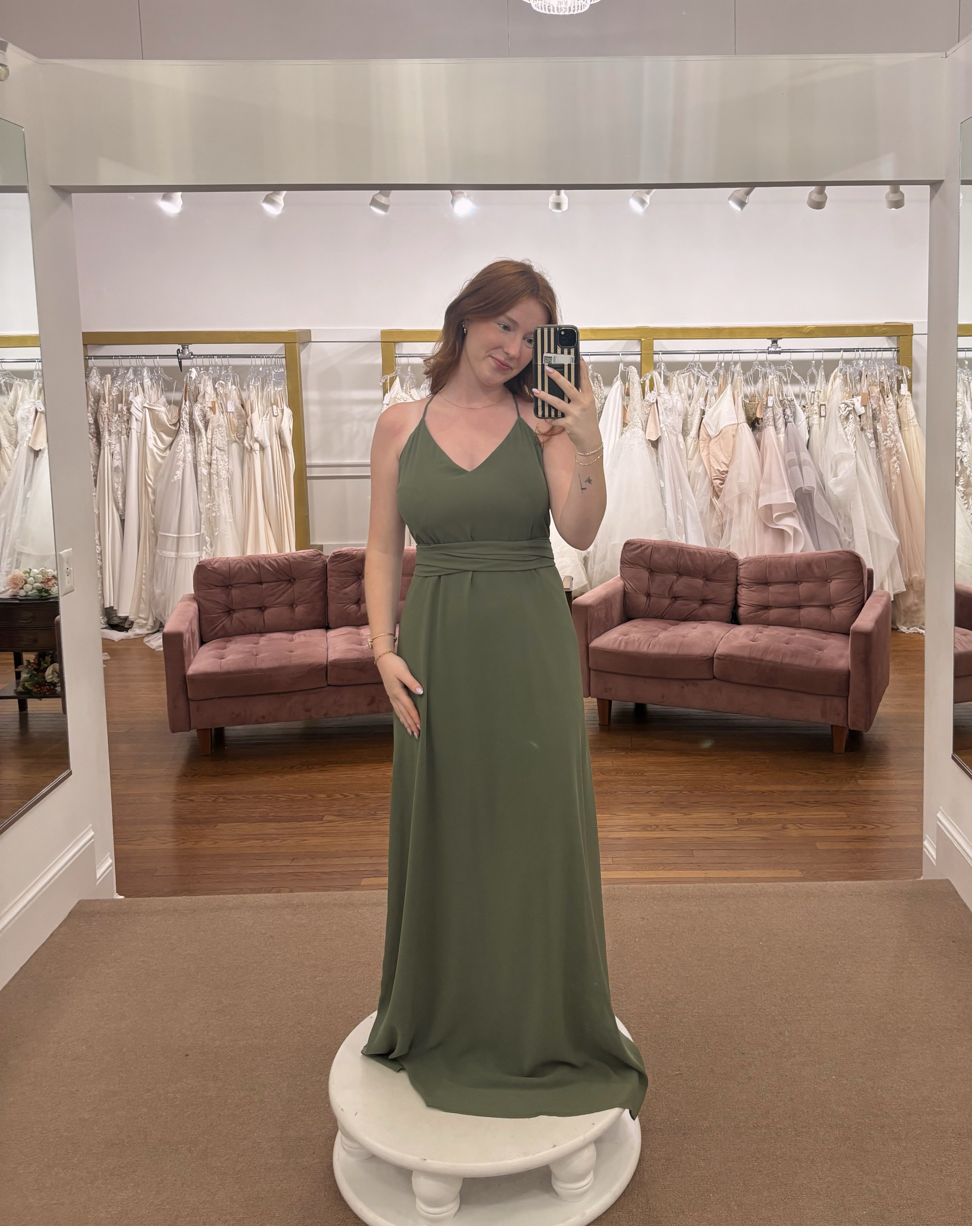 boho style dresses for mother of the bride Vintage Mauve V-Neck A-Line Half Sleeves Ruched Zipper Long Chiffon Mother Of The Bride Dress line silhouette Blue Satin Dress | Colour:Cabernet AW-PD-10985