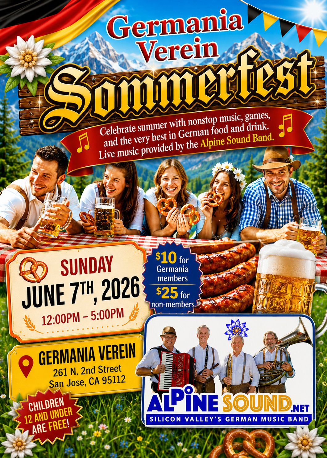 Germania Verein, Inc. | San Jose CA
