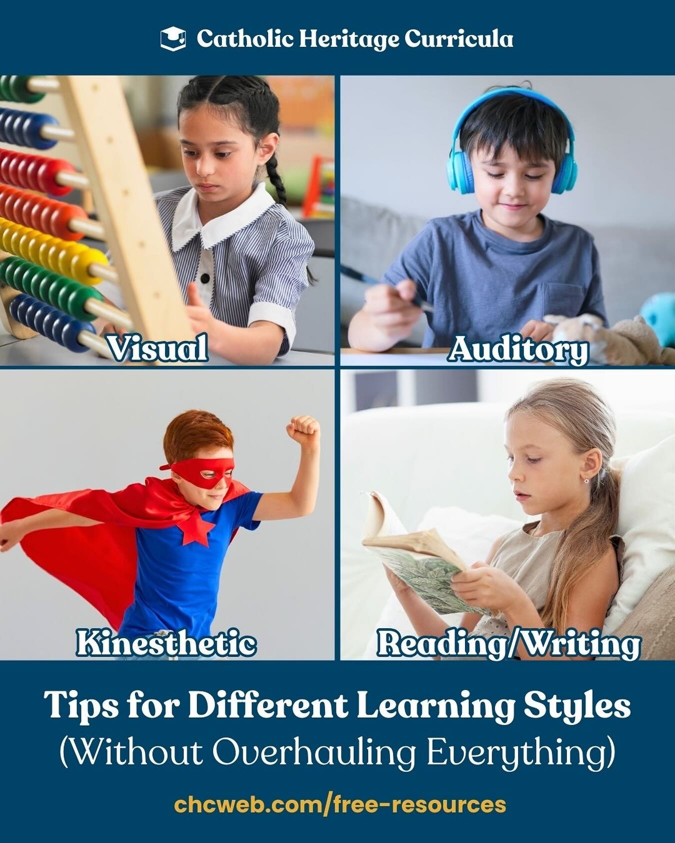 Catholic - Did you know your children can have different learning ...