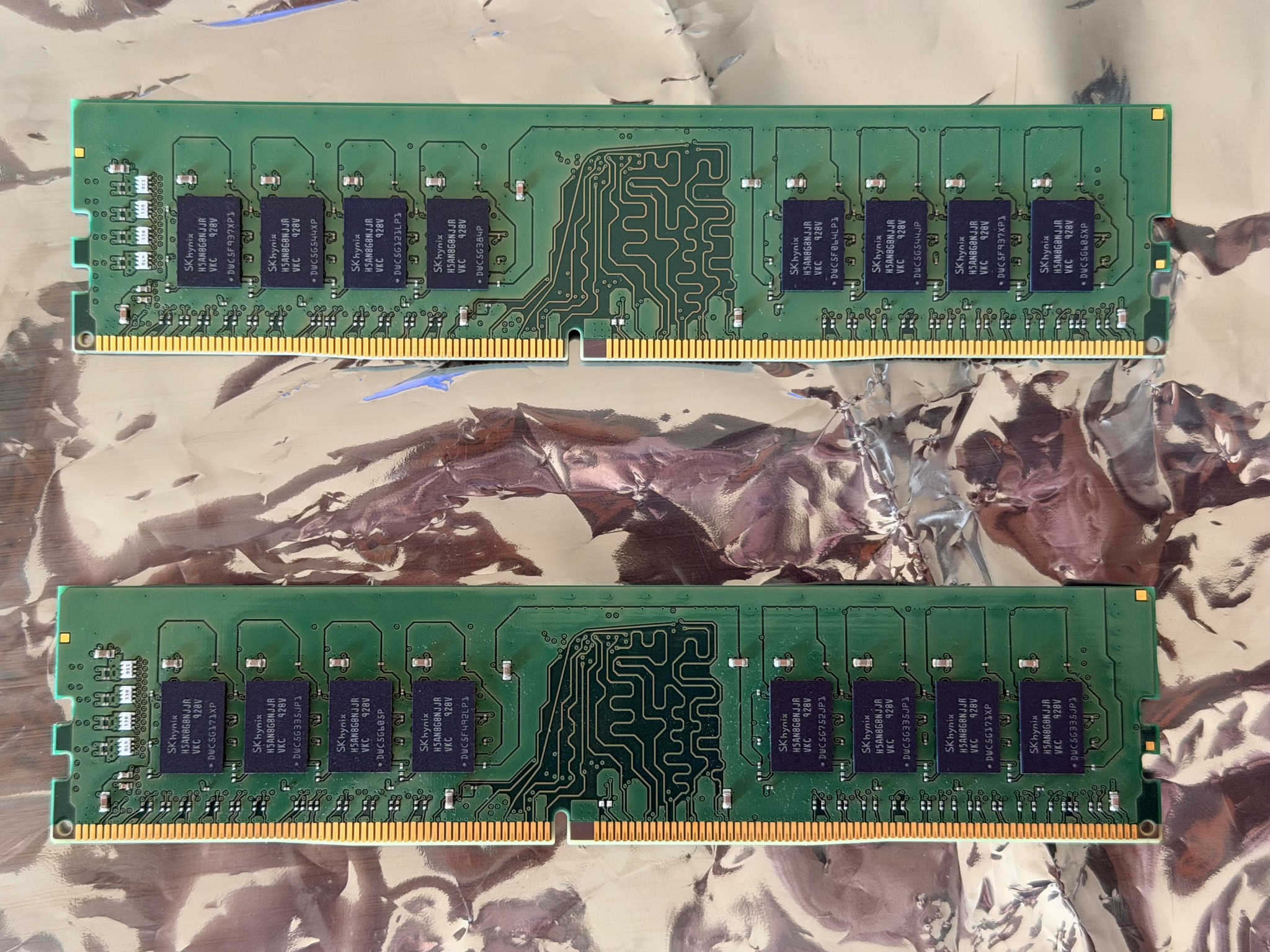 32 GB Kingston DDR4 2400 RAM (2x 16 GB, KCP424ND8/16) - TESTED - Memory ...