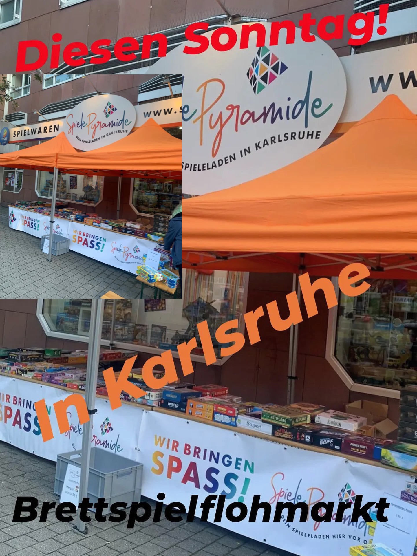 Spiele-Pyramide | Karlsruhe