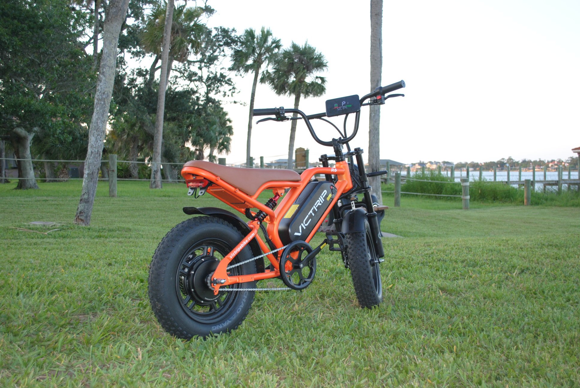 Victrip R6 Moped Style e-Bike New and Used - Scooters & Mopeds - Ormond ...