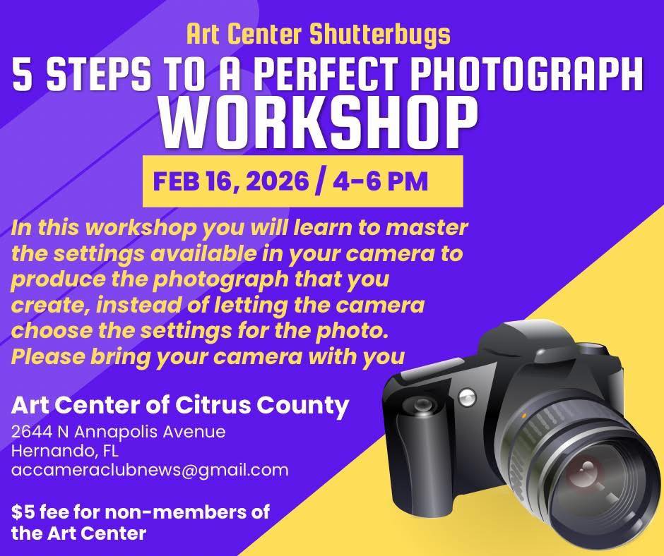 Art Center of Citrus County | Facebook