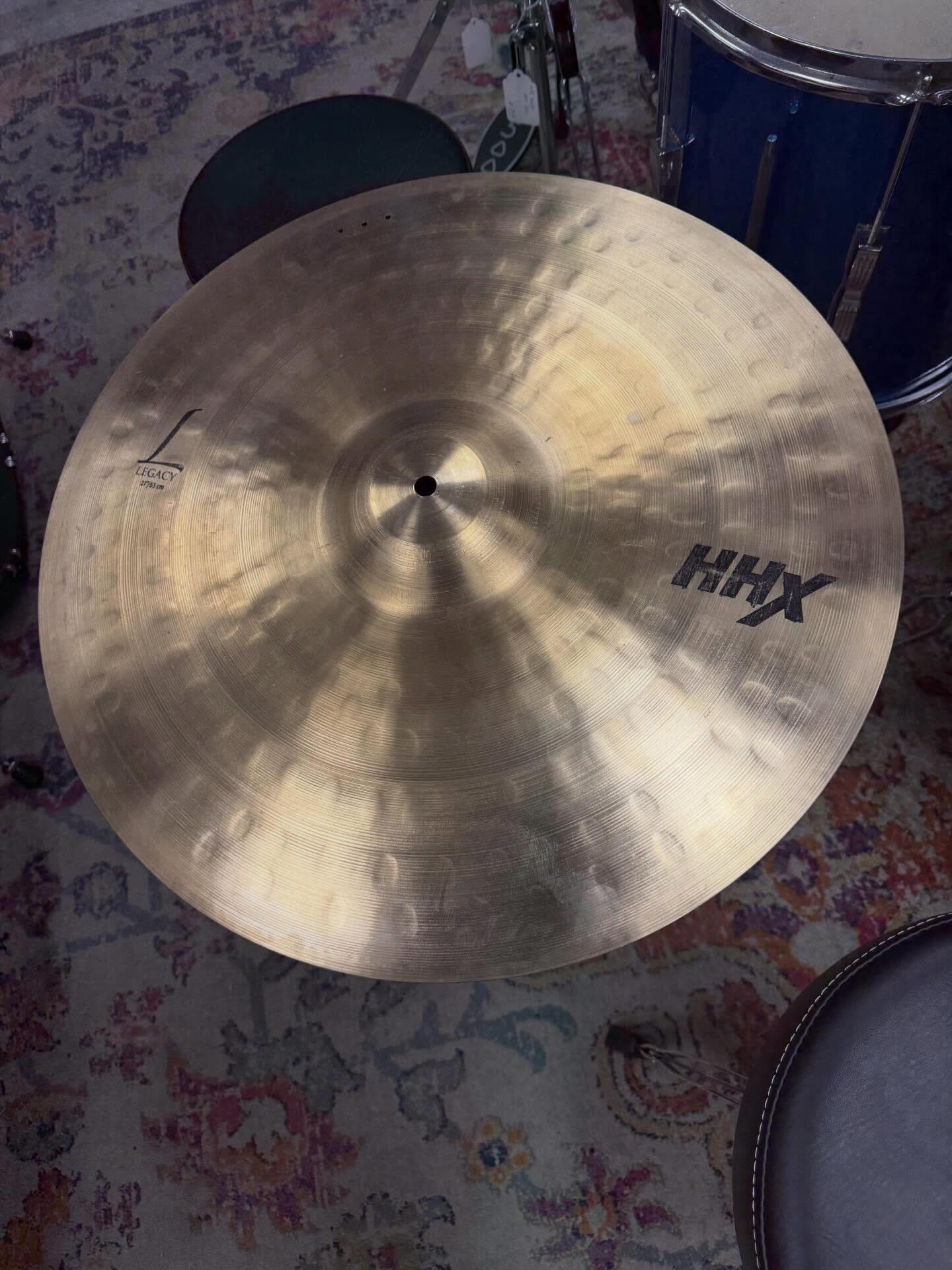 $395 Sabian 21” HHX legacy ride cymbal. Used very nice shape. 3