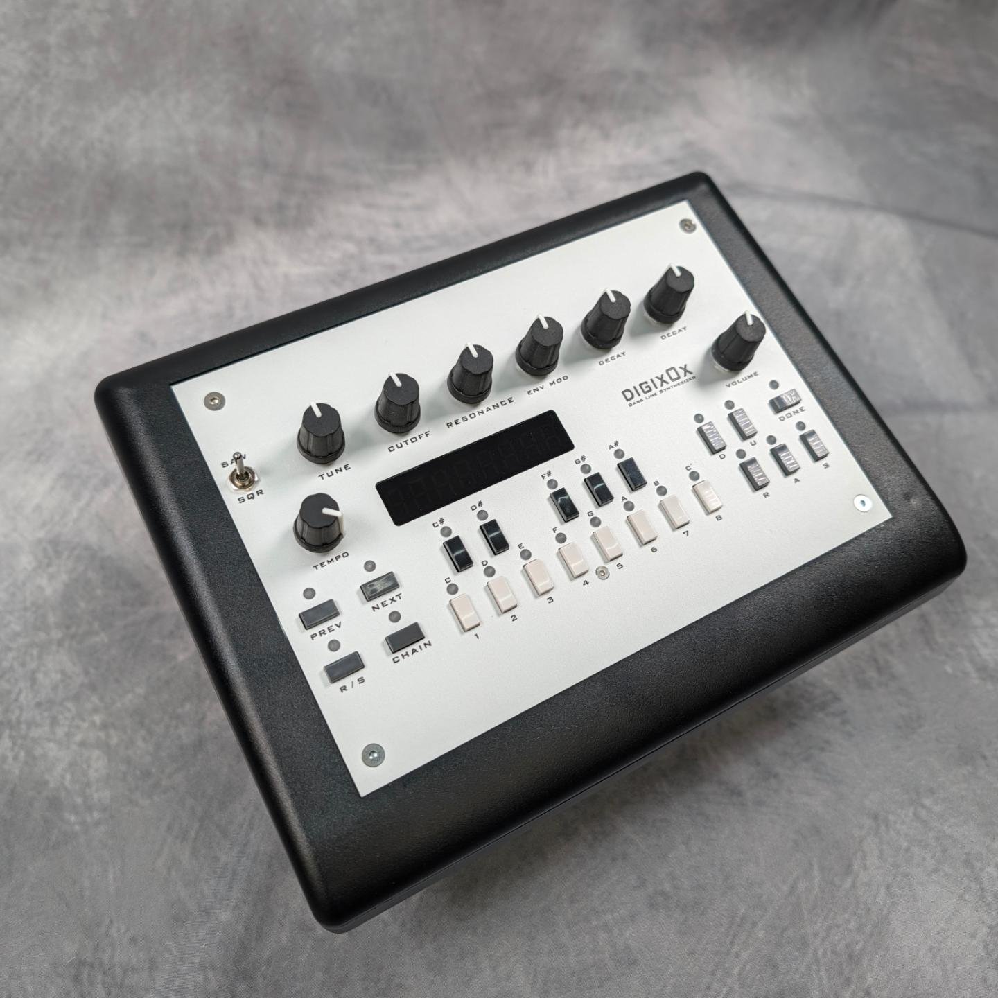 Michigan Synth Works - Pachinko. 12HP Marbles. Black and natural