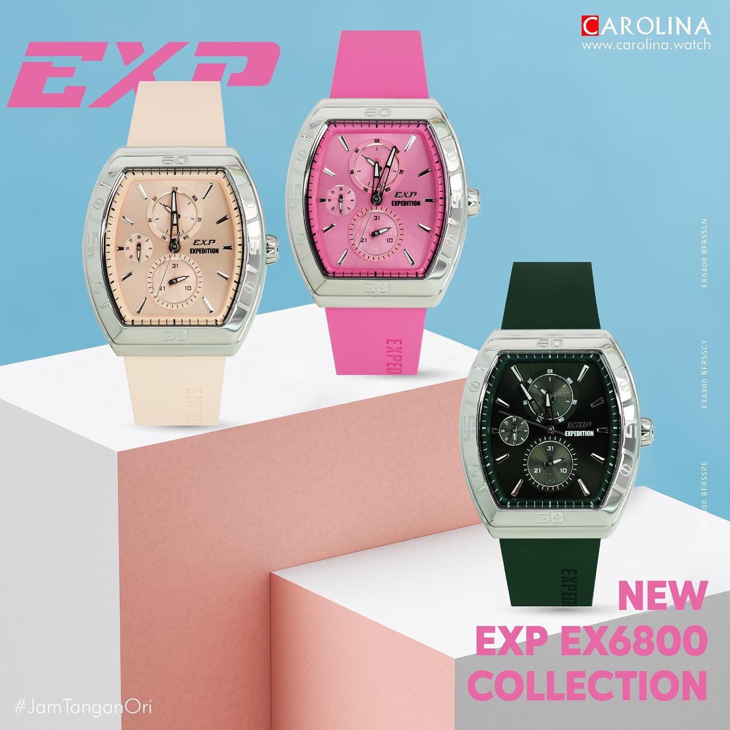 Carolina Watch - [NEW EXP EX6800 COLLECTION] Mempunyai...