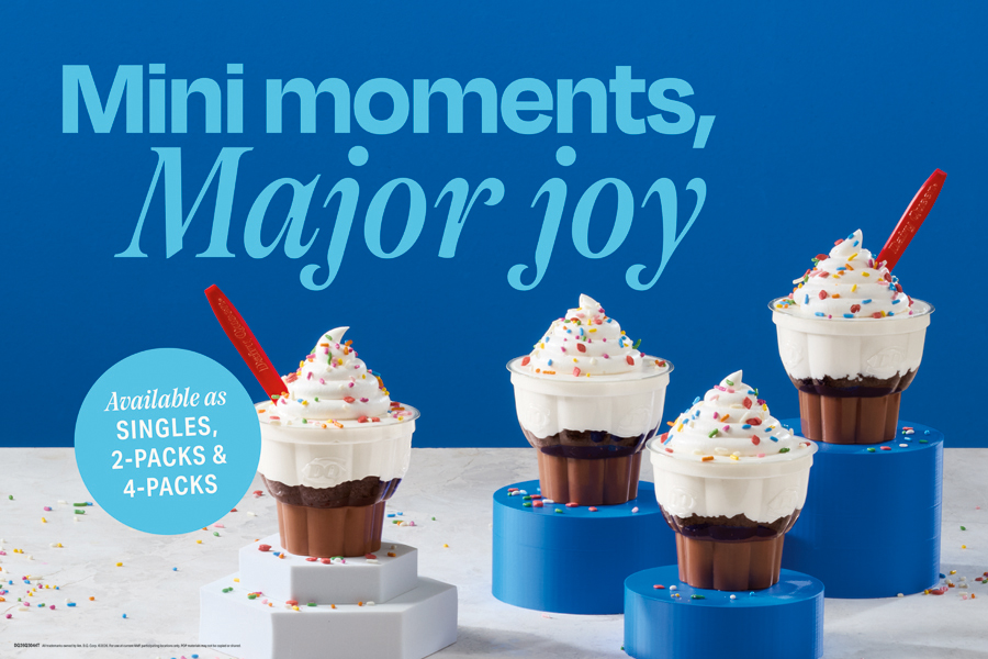 DQ cupcakes 2-pack for $6