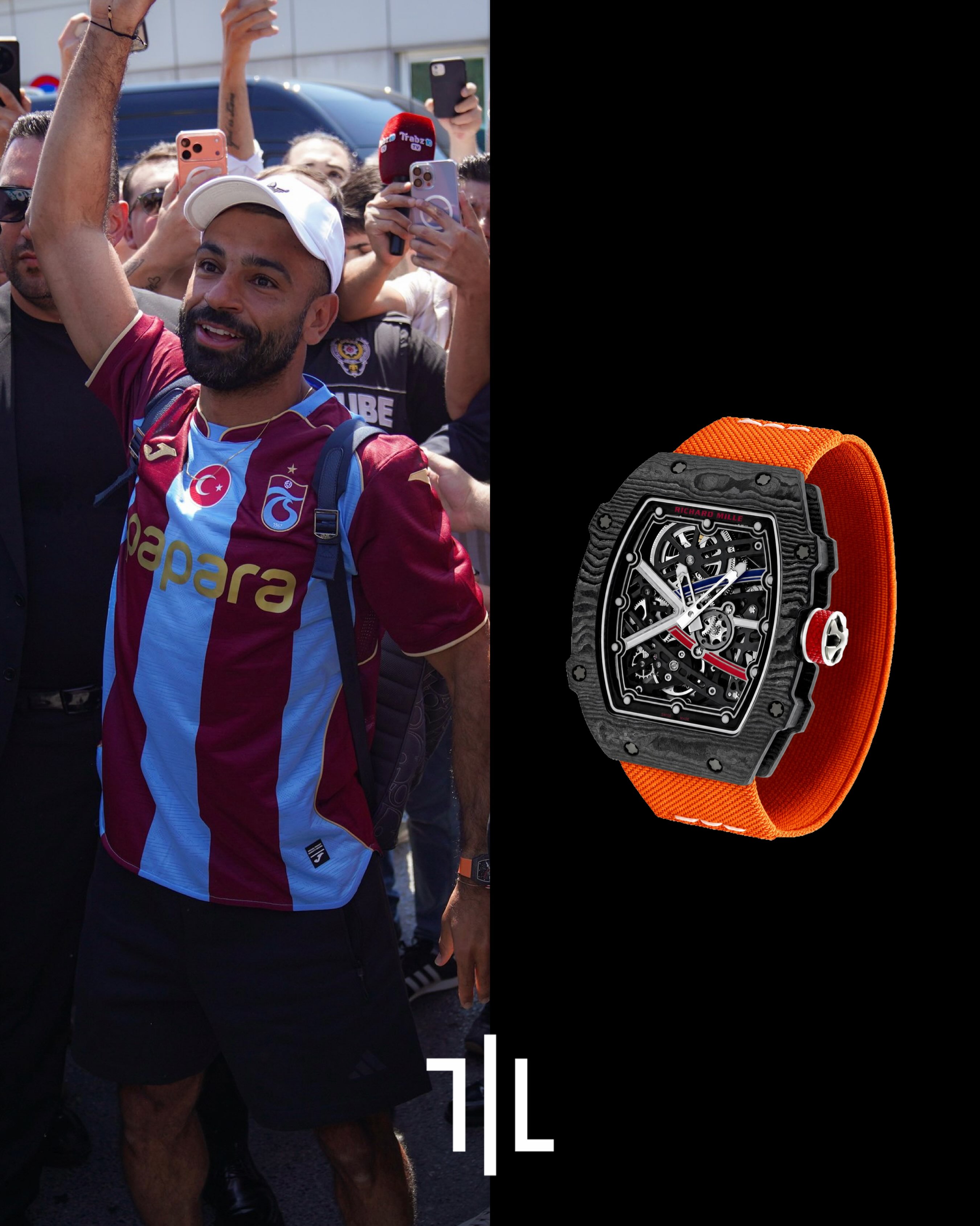 Insane - @hztttao wears a @richardmille RM 52-05 “Pharrell
