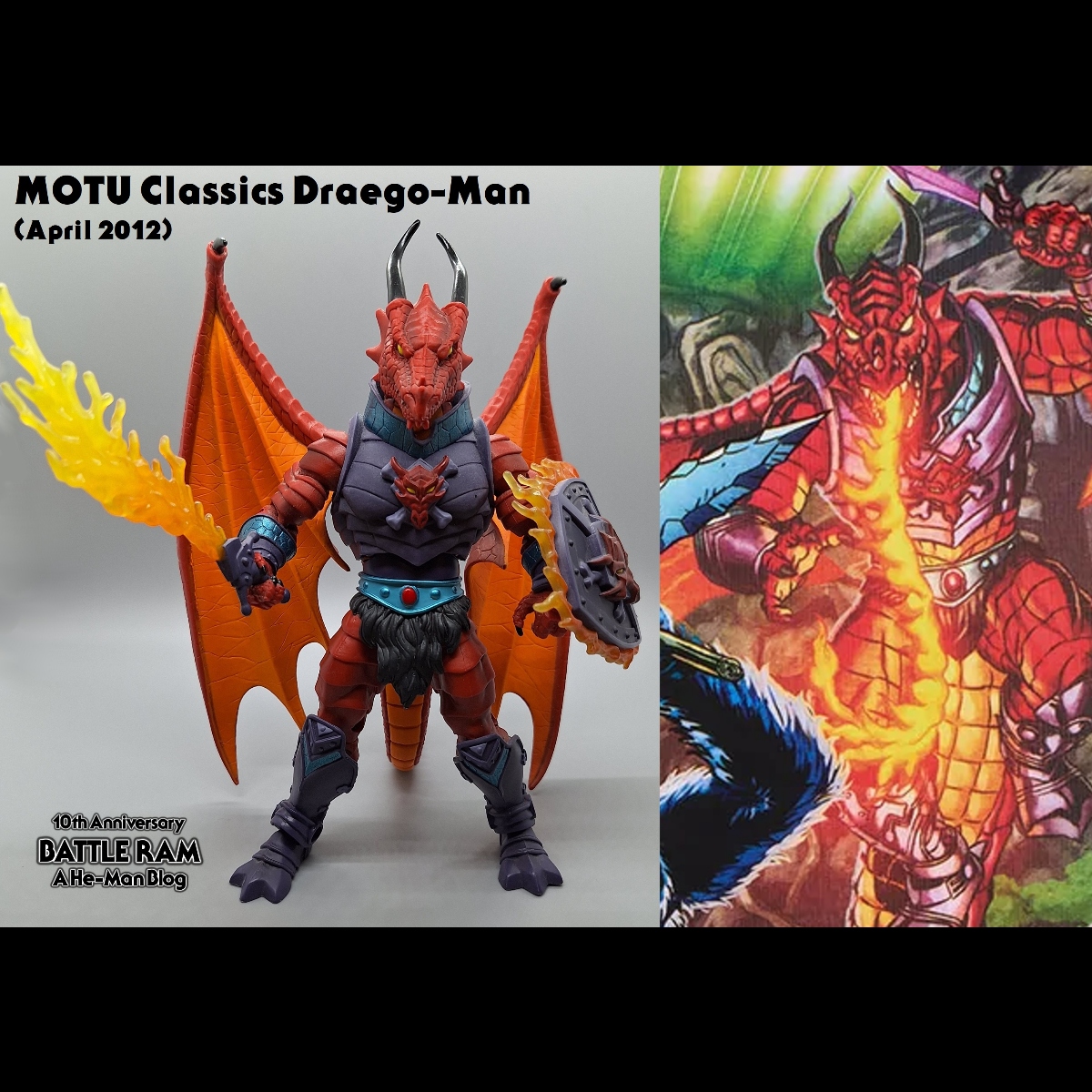 Draego-Man teased in Red Shadow box art! Draego-Man was created by 