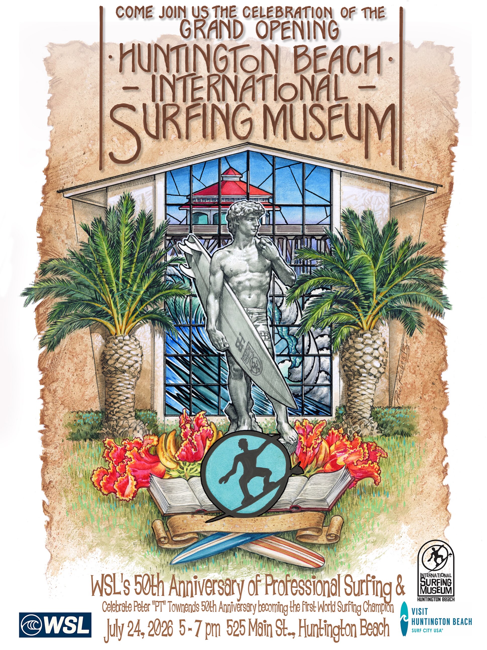Huntington Beach Surf Museum's OP Pro 40th anniversary exhibit