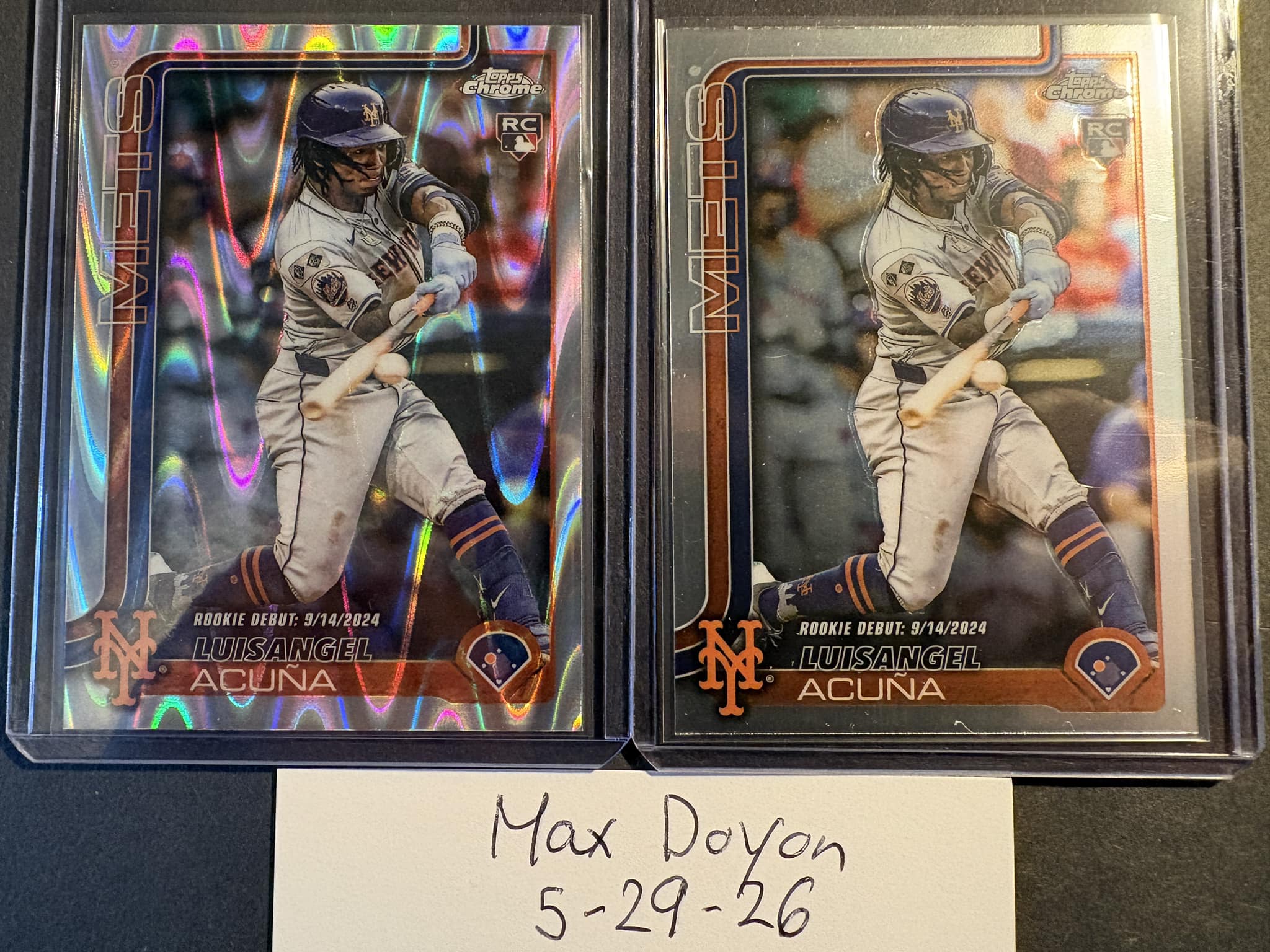 FIRST LOOK: Luisangel Acuña